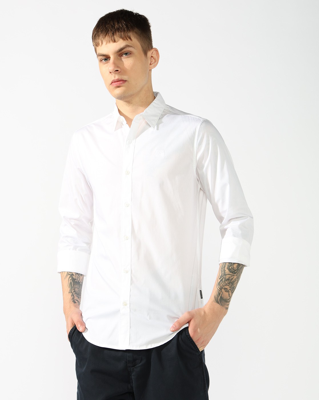 SUPERDRY BOX EMB SHIRT