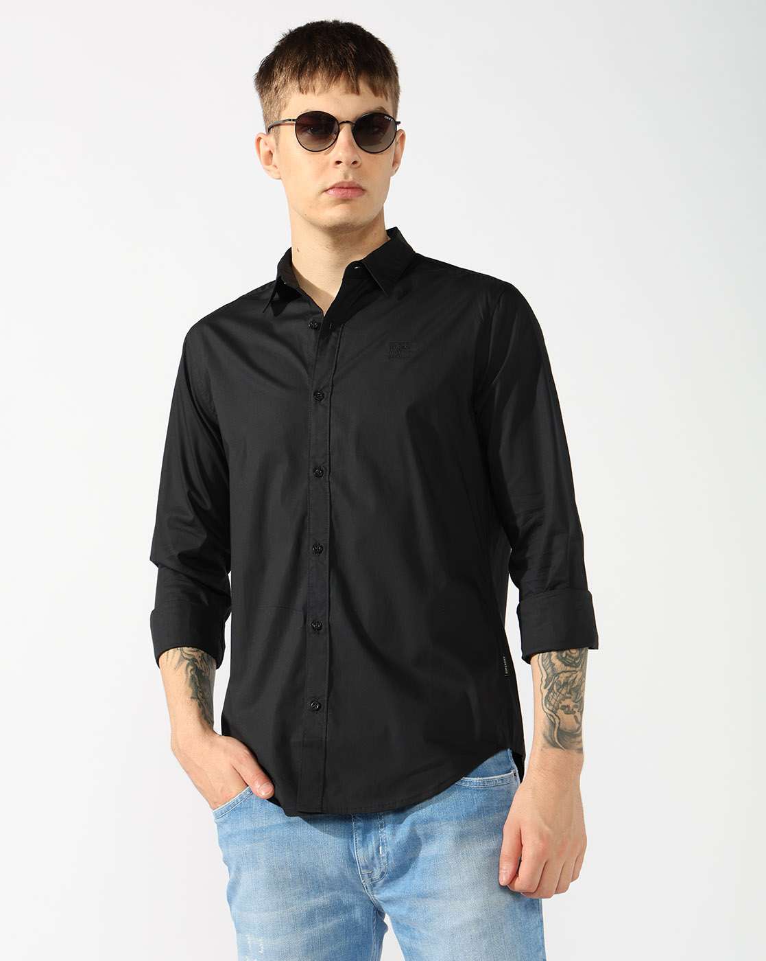 SUPERDRY BOX EMB SHIRT