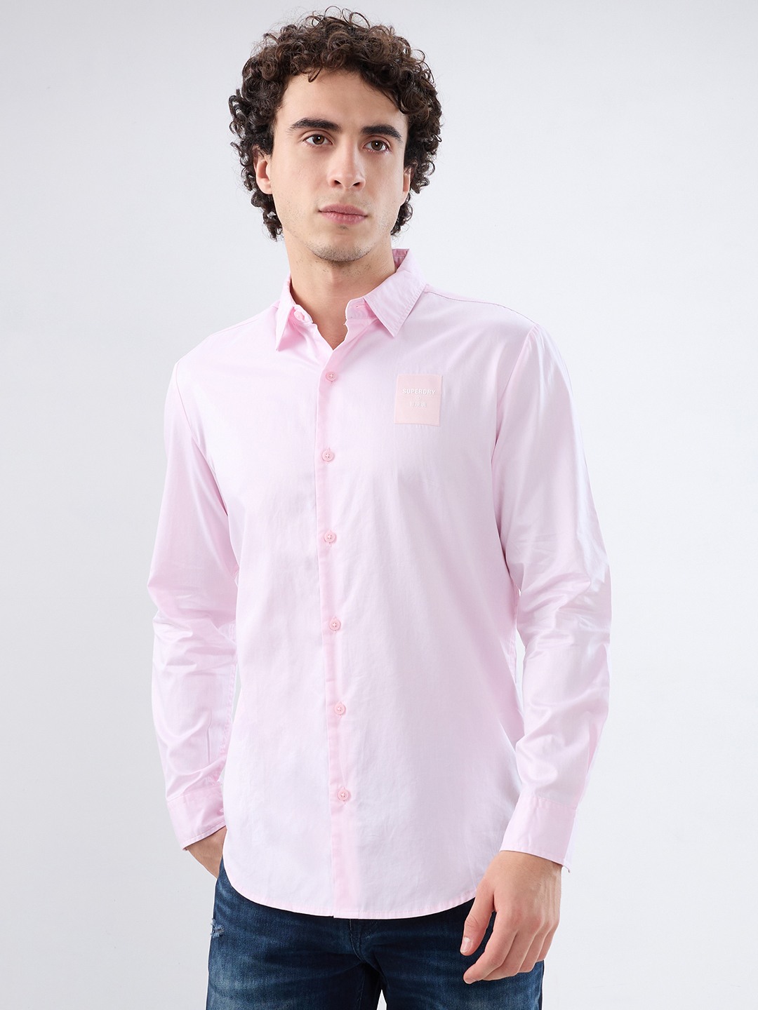 SUPERDRY ESSENCE SATIN SHIRT