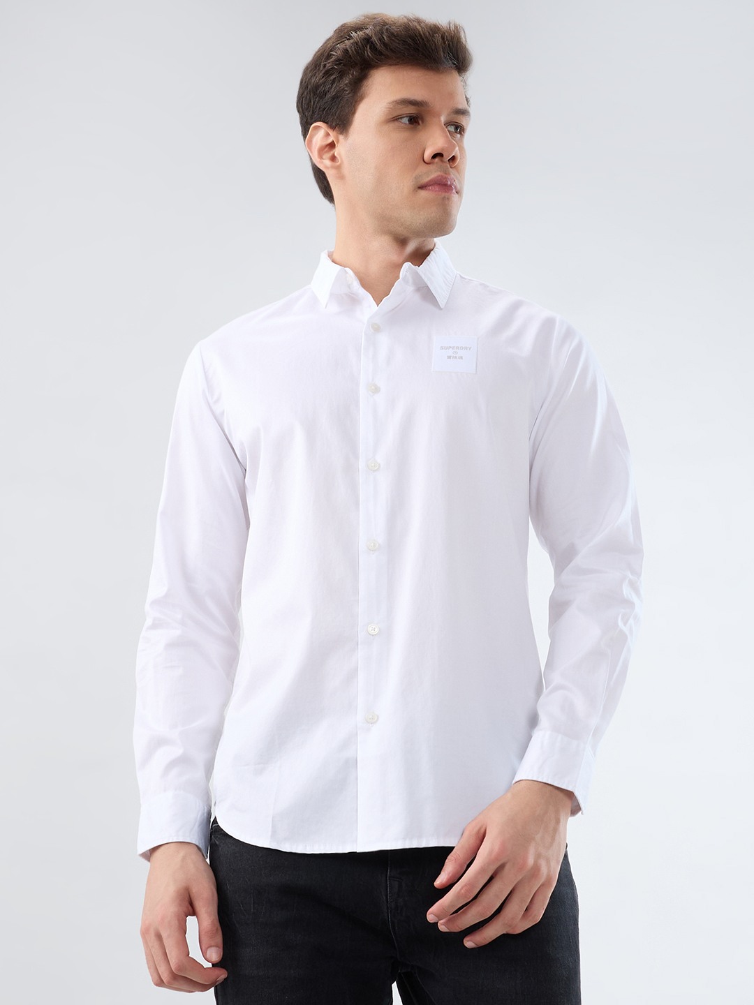 SUPERDRY ESSENCE SATIN SHIRT