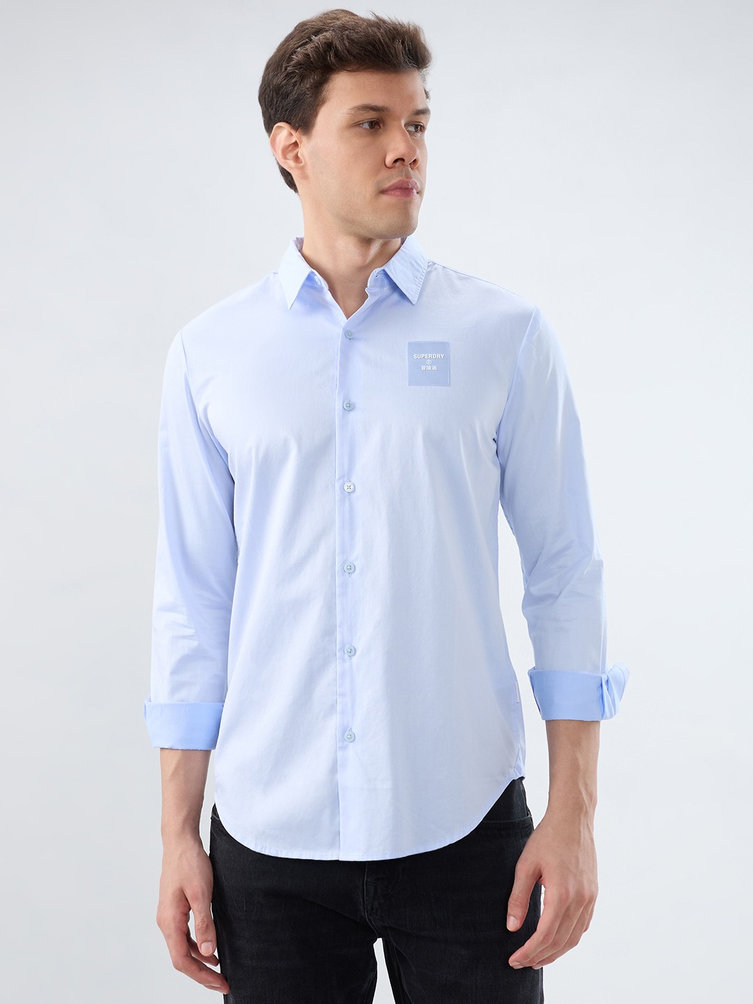 SUPERDRY ESSENCE SATIN SHIRT