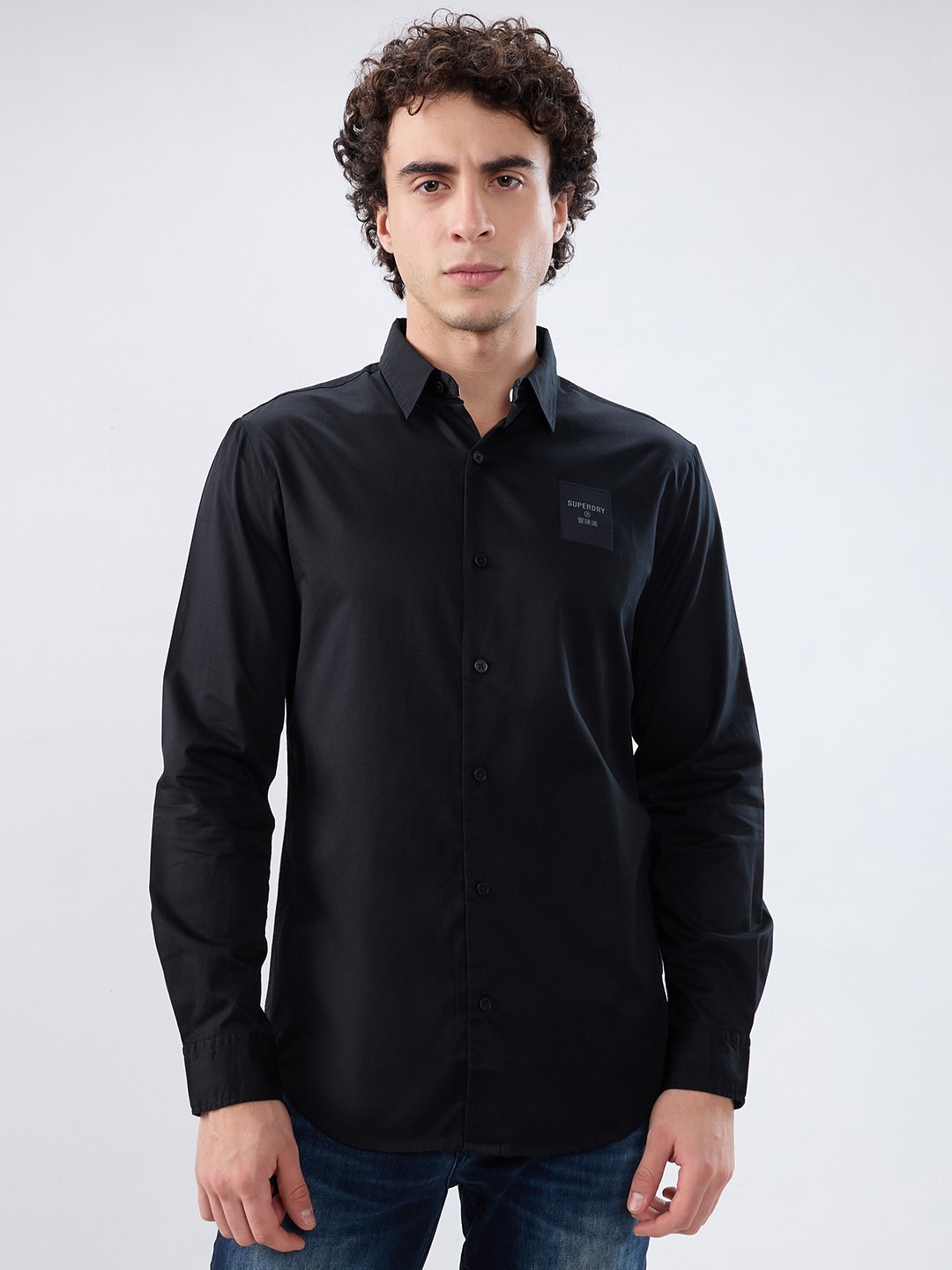 SUPERDRY ESSENCE SATIN SHIRT