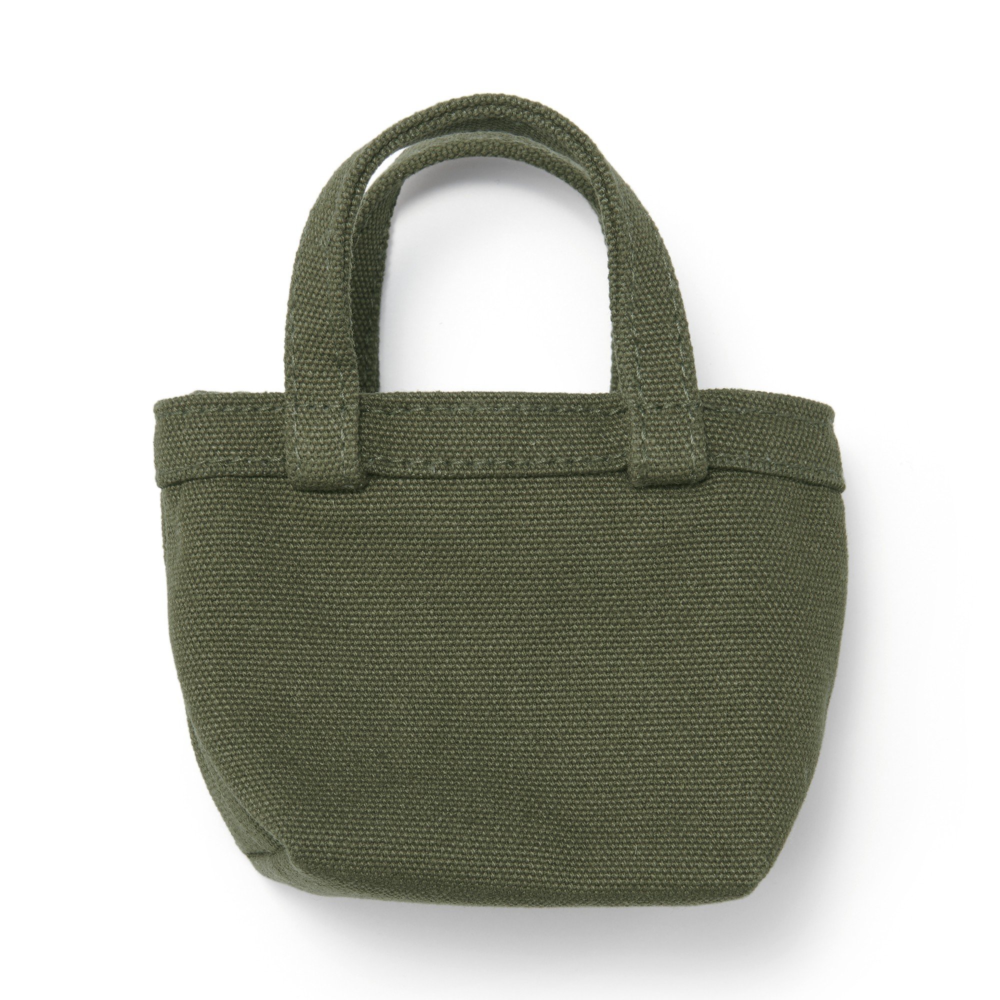 Mini canvas tote bag
