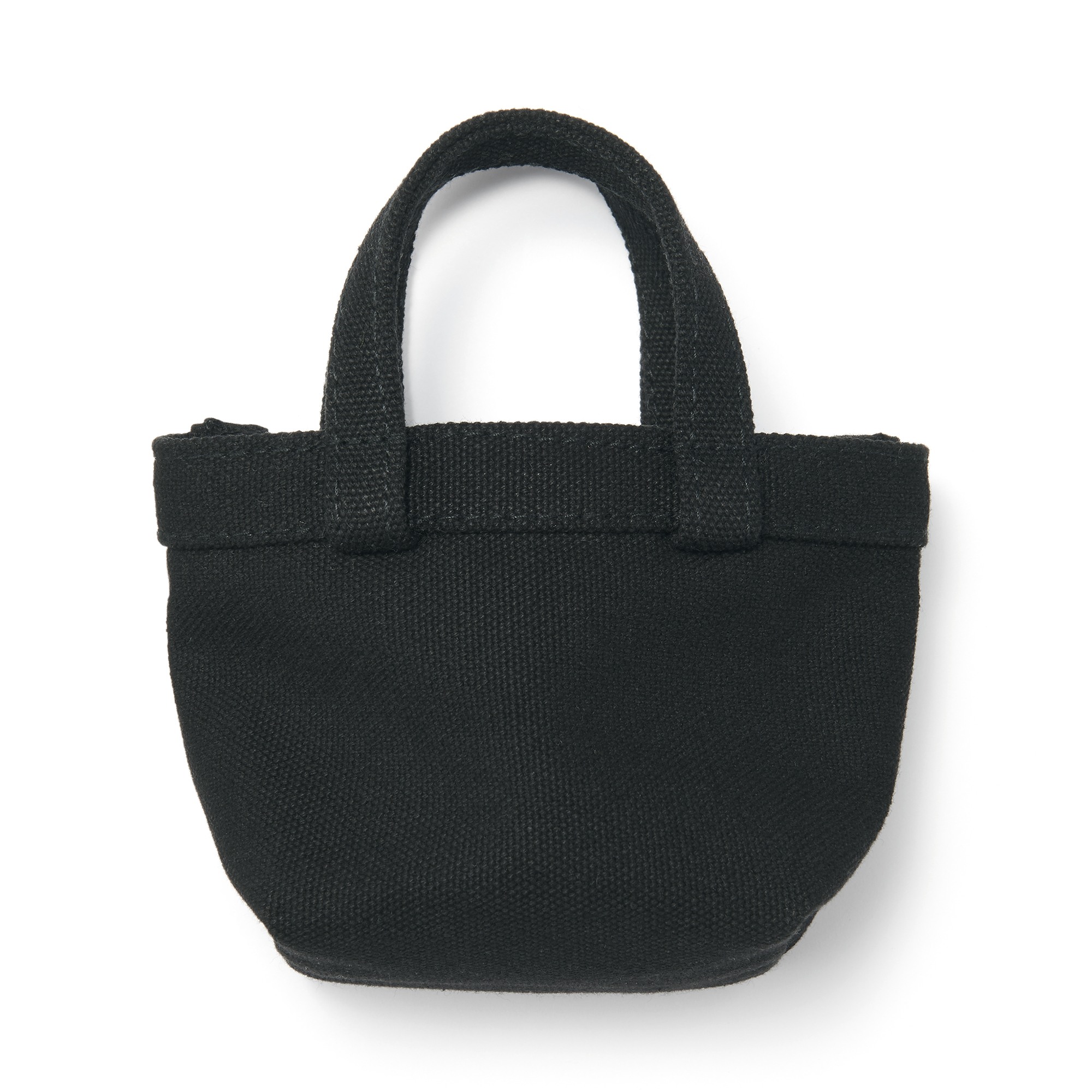 Mini canvas tote bag