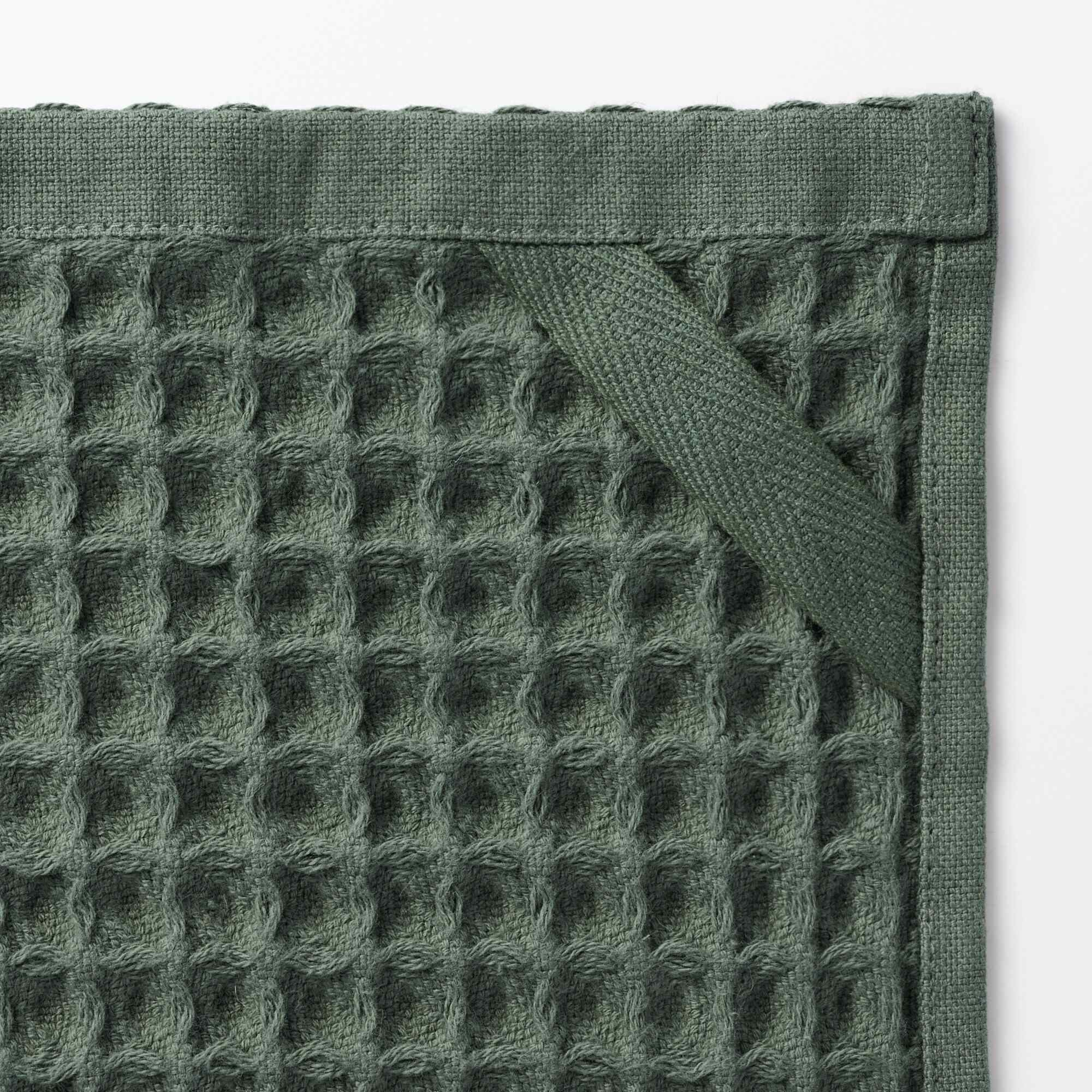 WAFFLE HAND TOWEL WITH LOOP