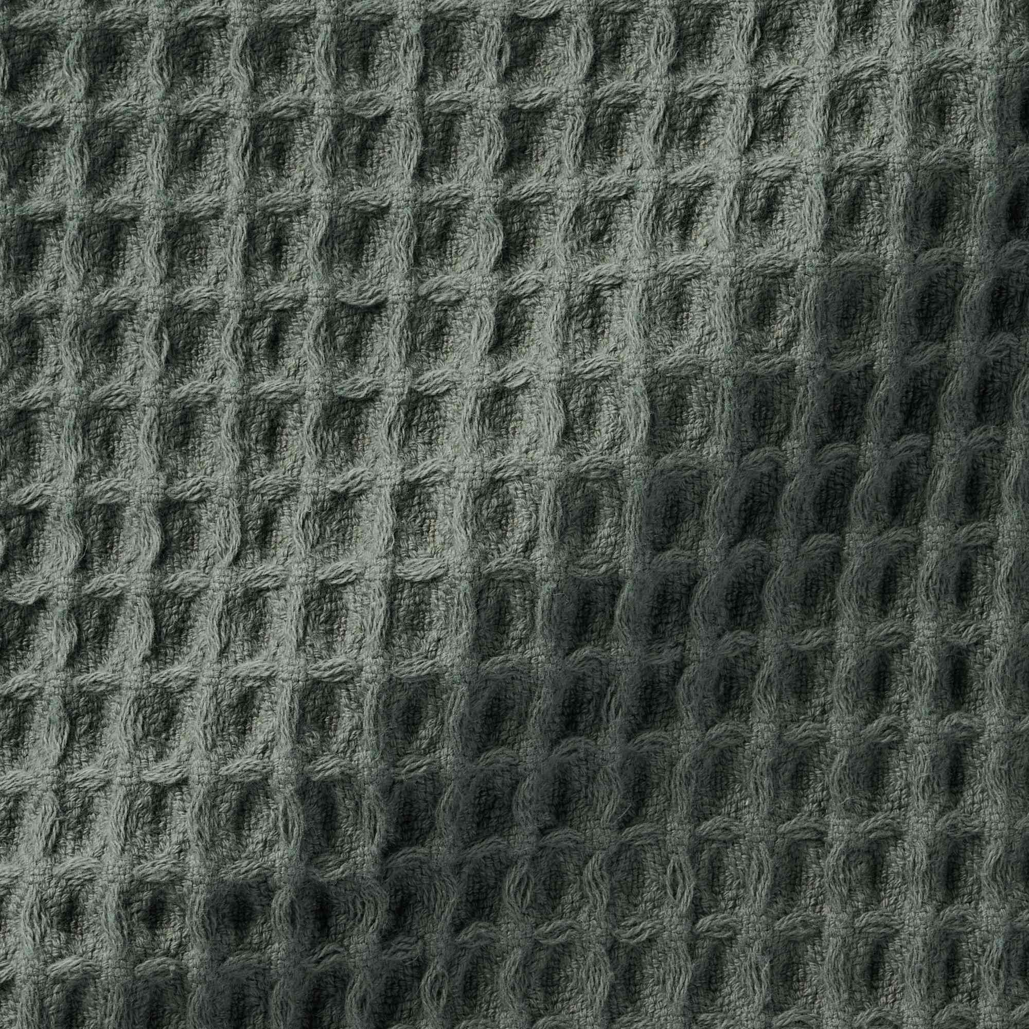 WAFFLE HAND TOWEL WITH LOOP