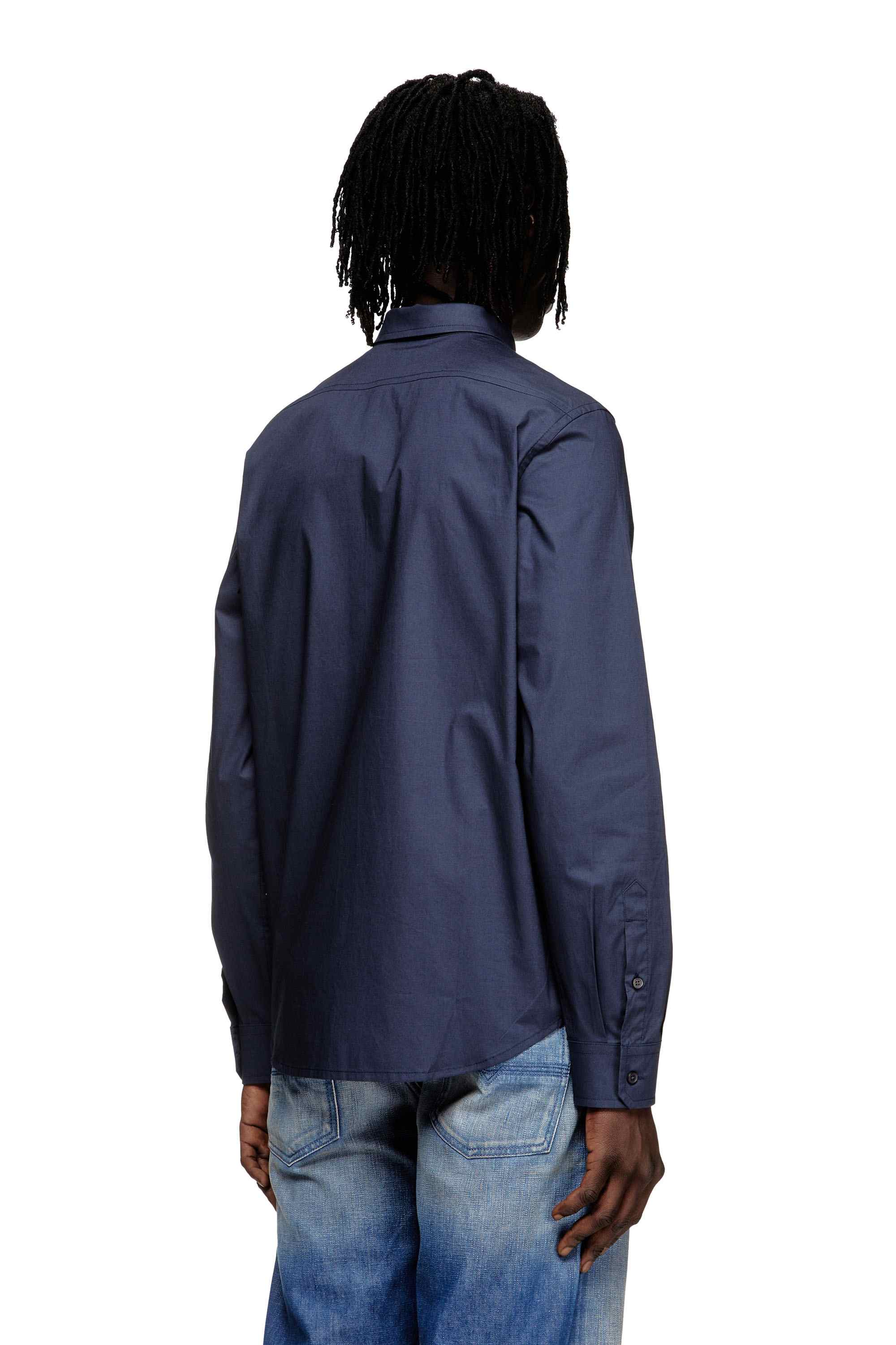 Navy Male IN-S-BILL-MICRODIV Shirts