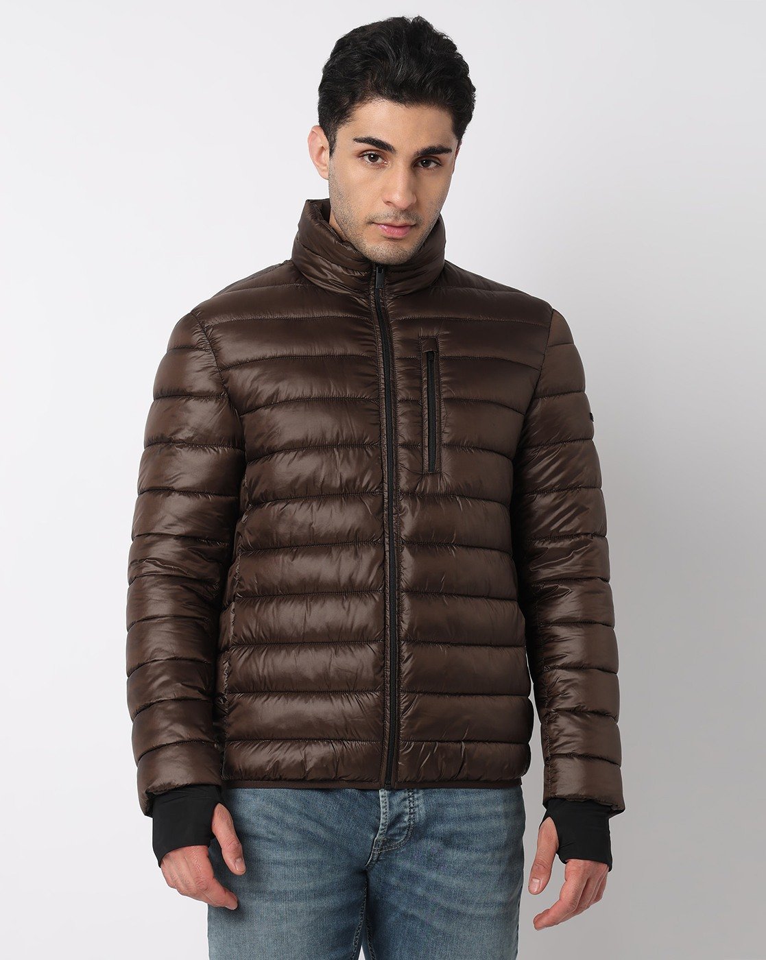 GAS | Regular Fit Sport Padded Jacket with Signature Branding