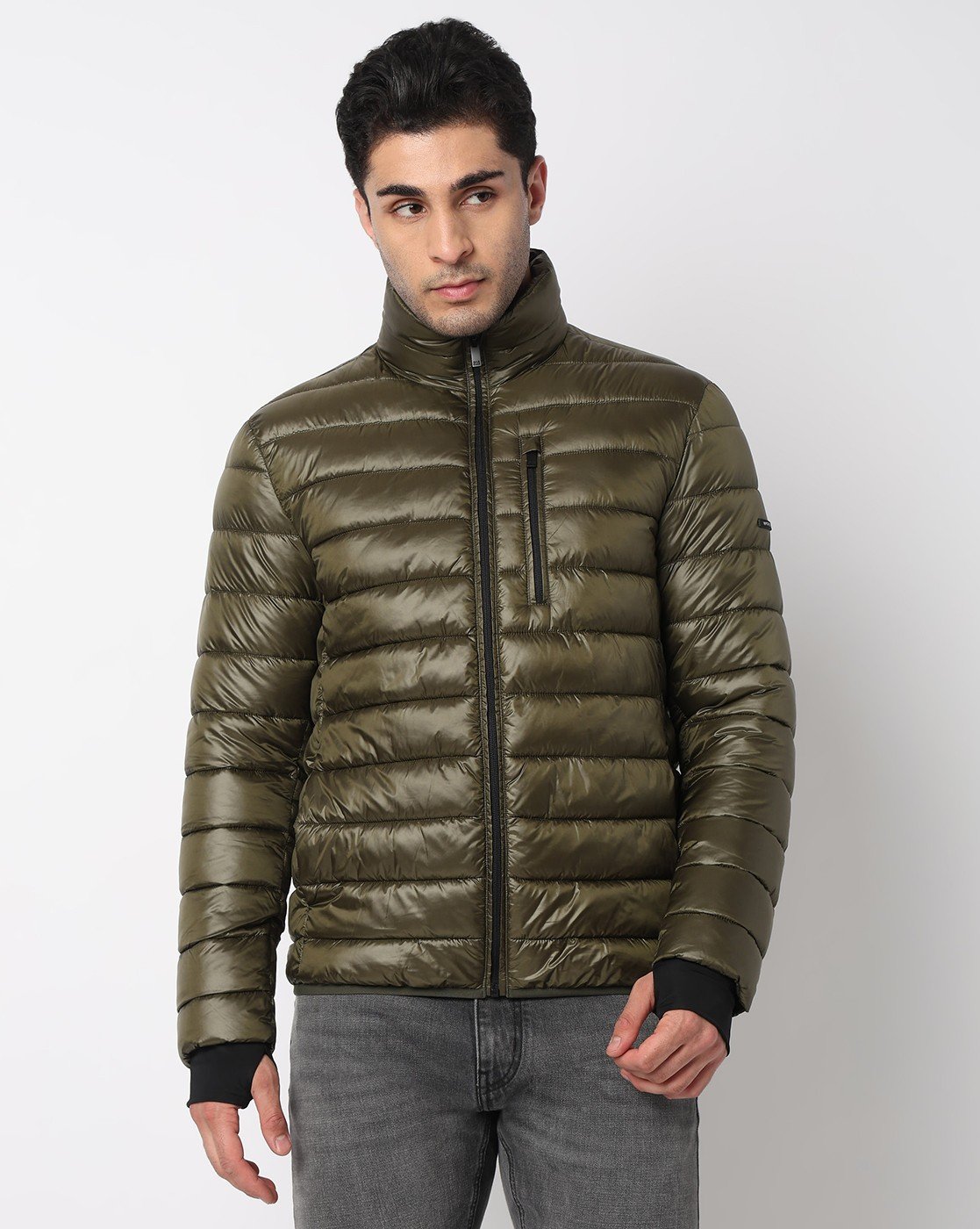 GAS | Regular Fit Sport Padded Jacket with Signature Branding