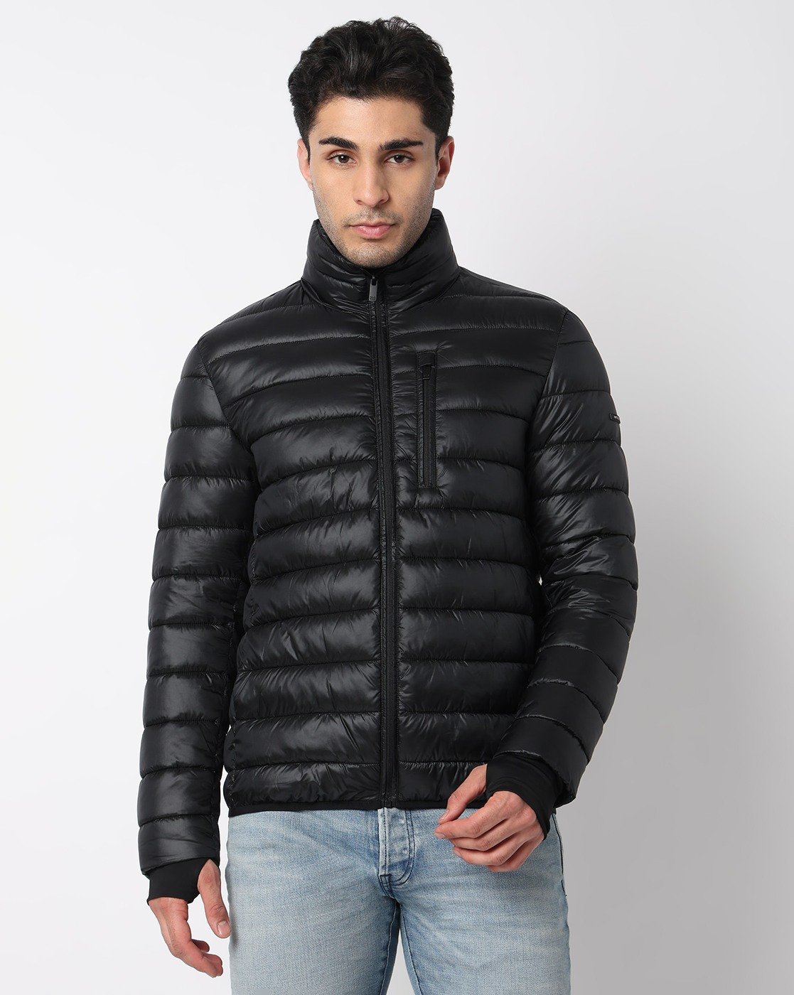 GAS | Regular Fit Sport Padded Jacket with Signature Branding