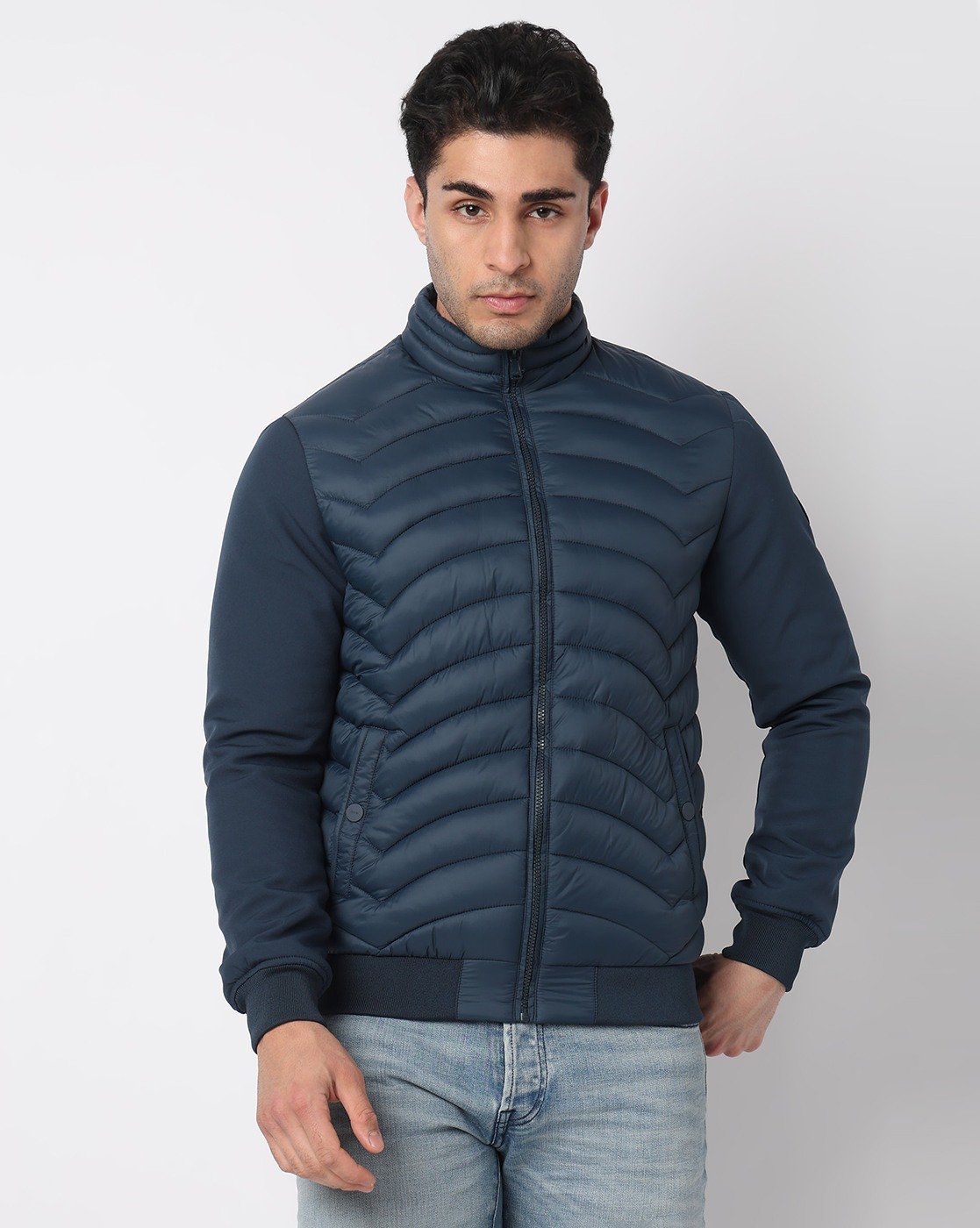 GAS | Regular Fit Padded Jacket with Signature Branding