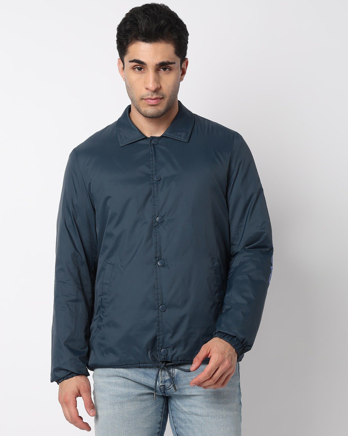 GAS | Regular Fit Jacket with Signature Branding