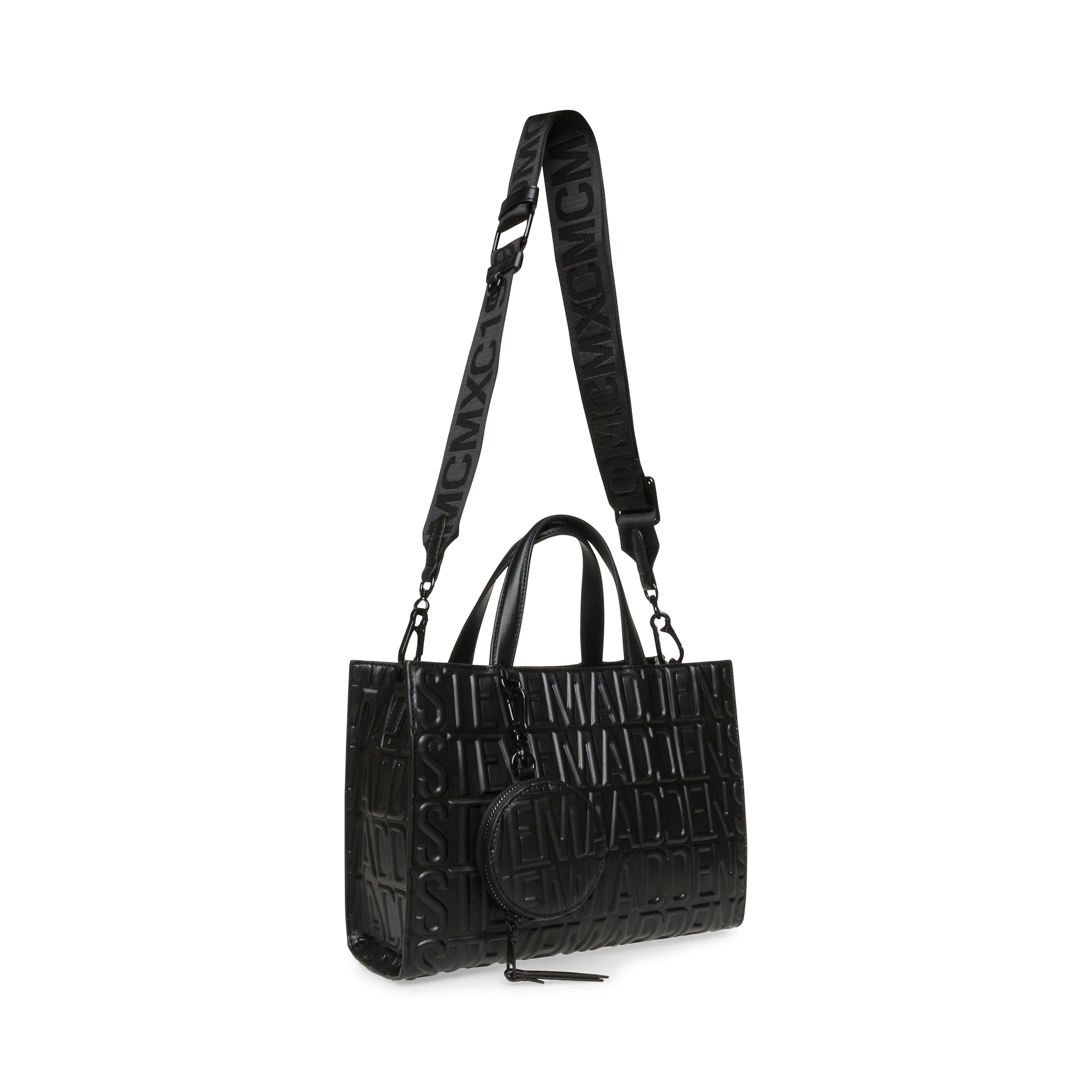 Bspade Black/Black Tote