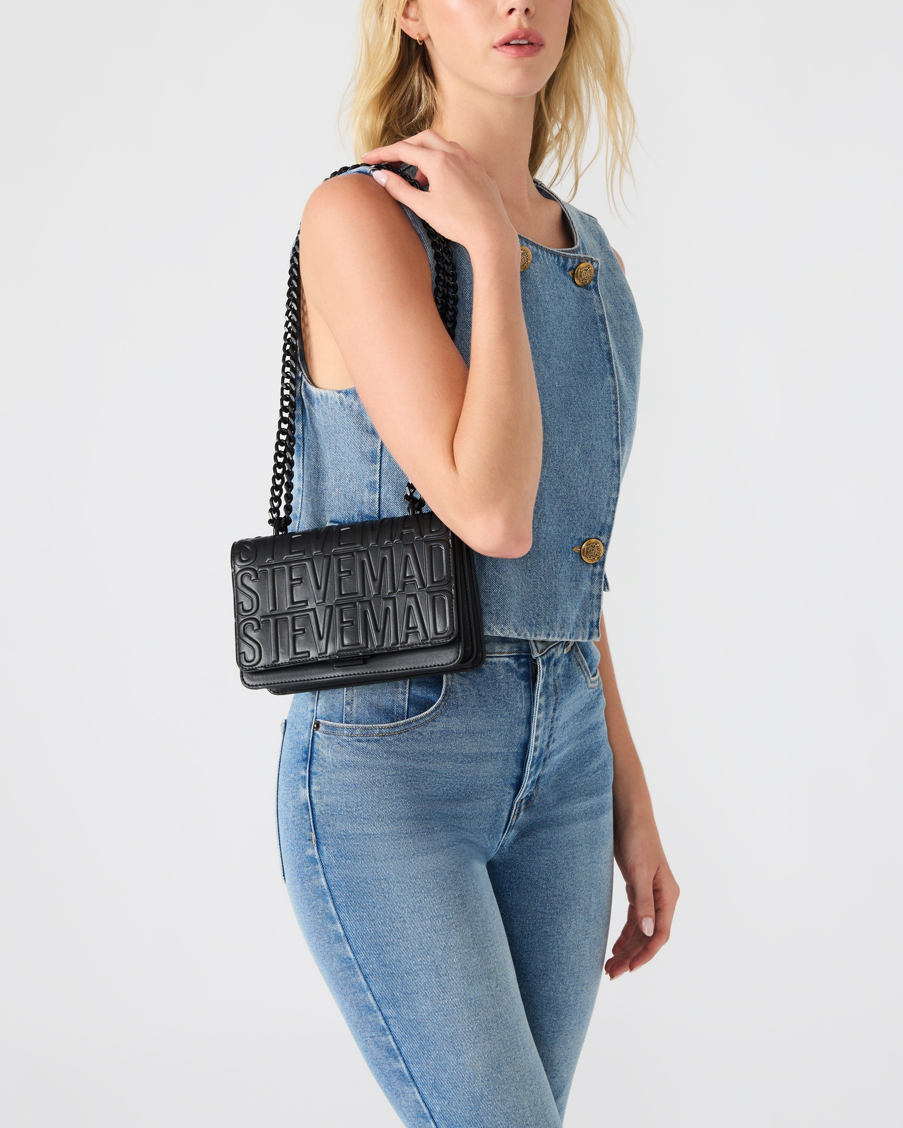 Bcarbonn Black/Black Crossbody