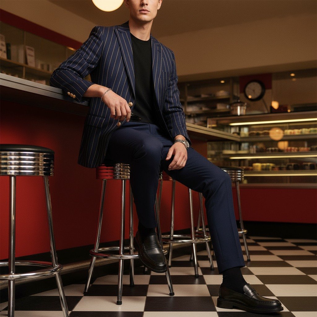 Jackk Black  Tie-Ups & Dress Loafers