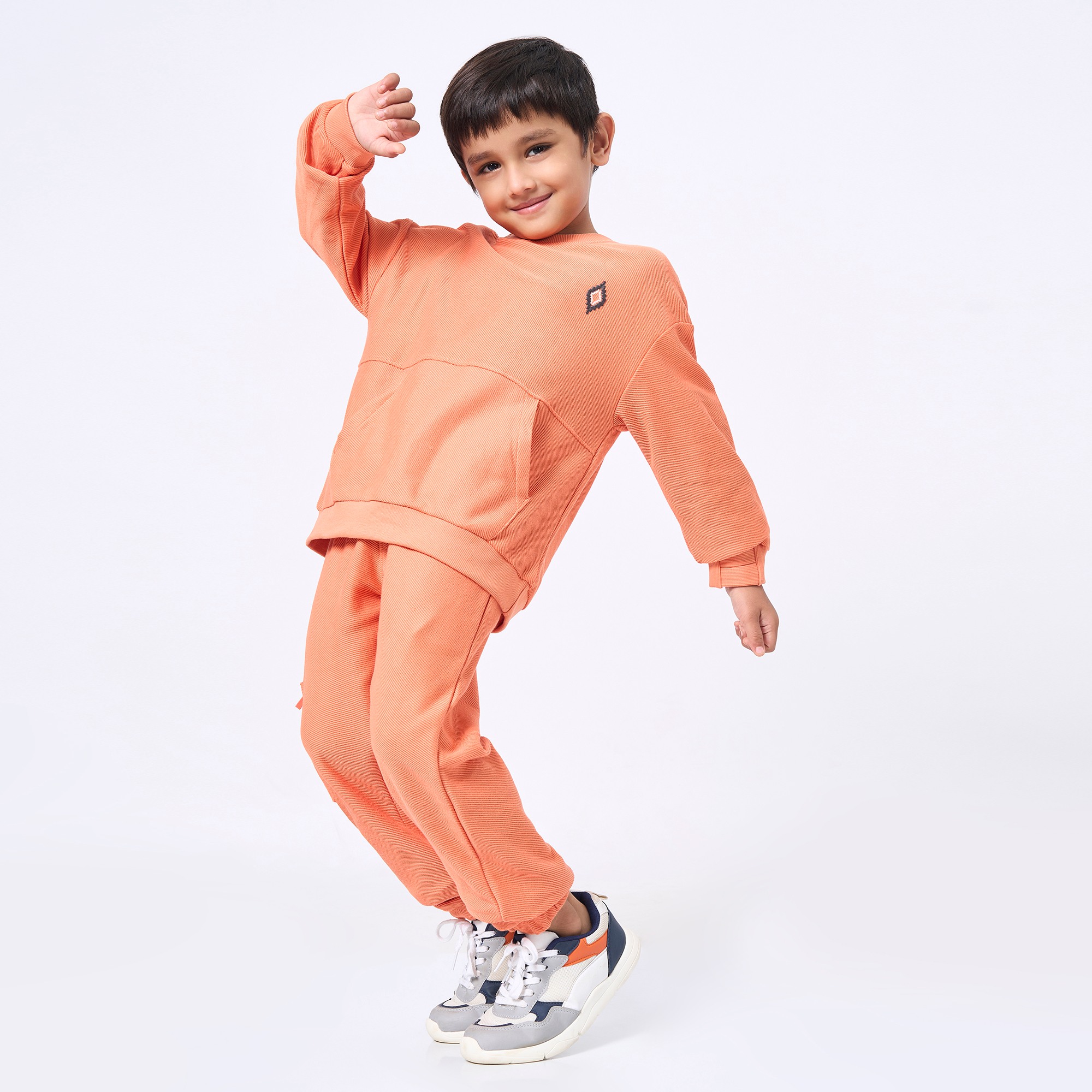 Ed-a-Mamma Kids Boys Set Orange