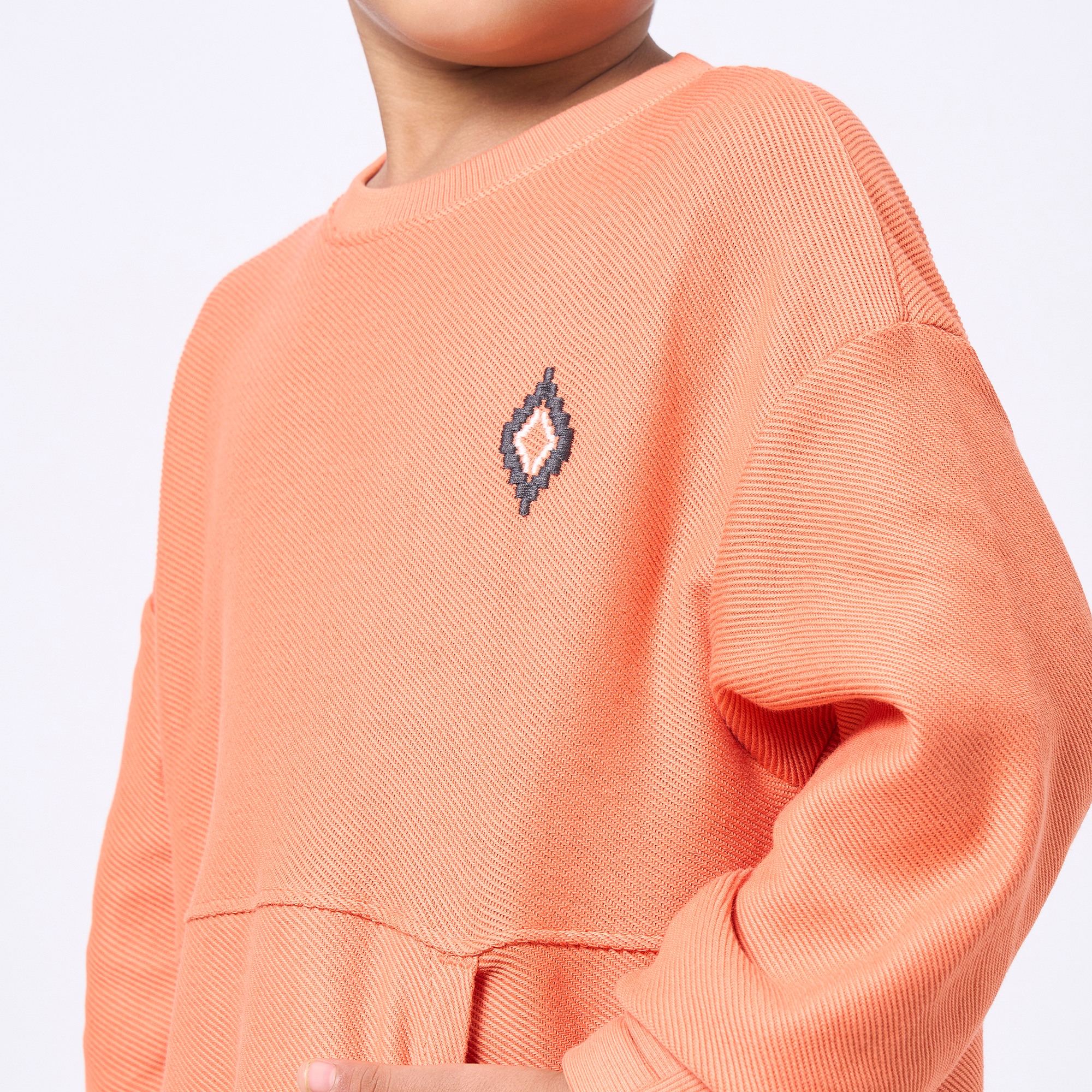 Ed-a-Mamma Kids Boys Set Orange