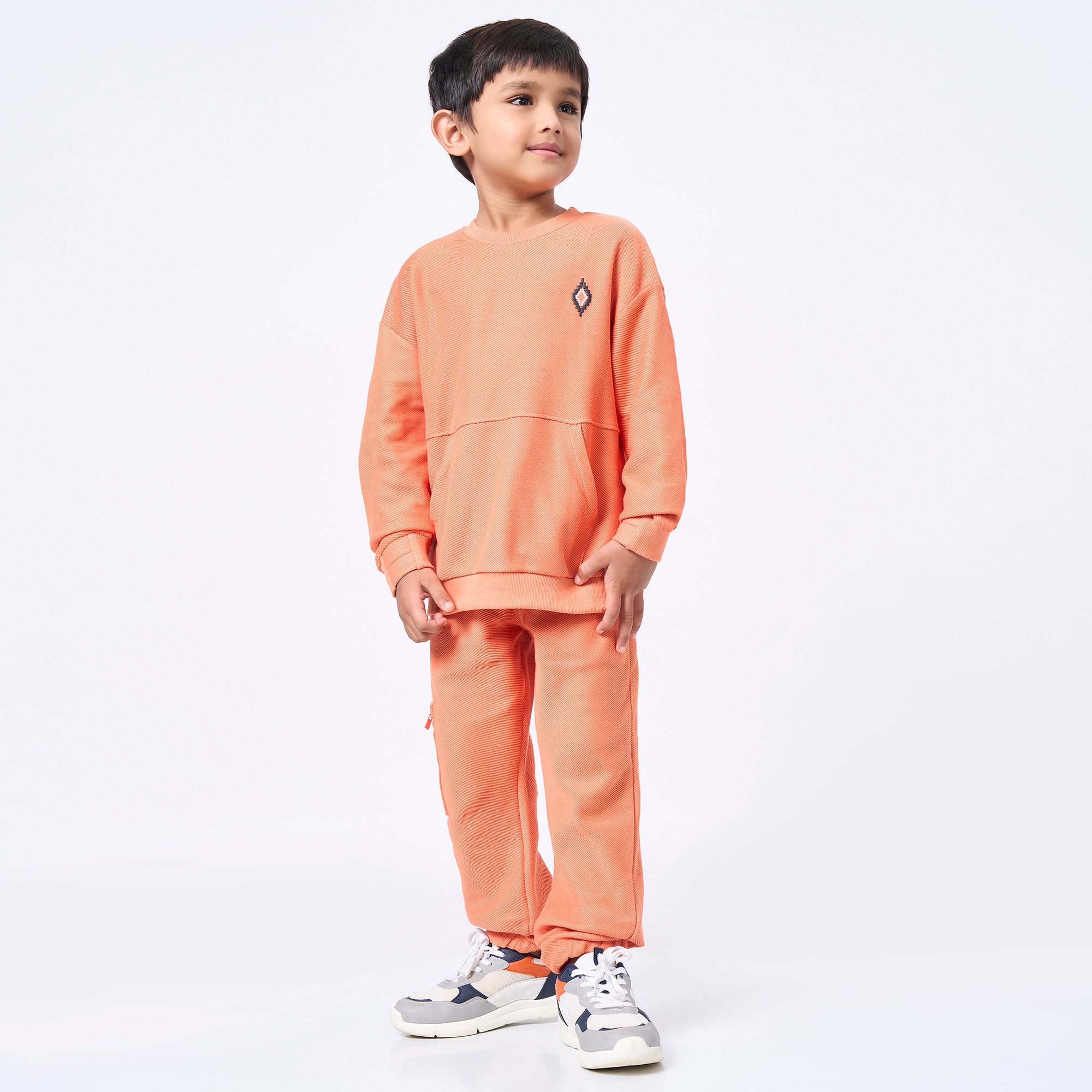 Ed-a-Mamma Kids Boys Set Orange