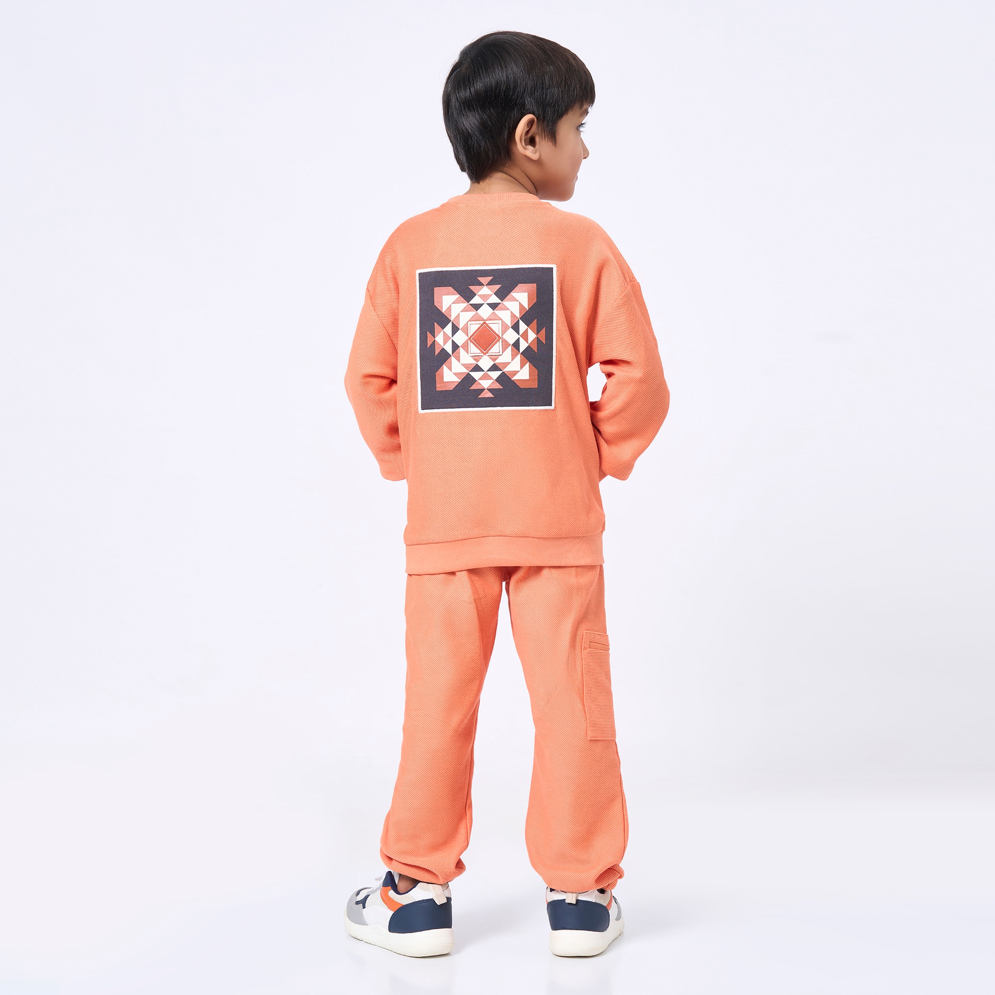 Ed-a-Mamma Kids Boys Set Orange