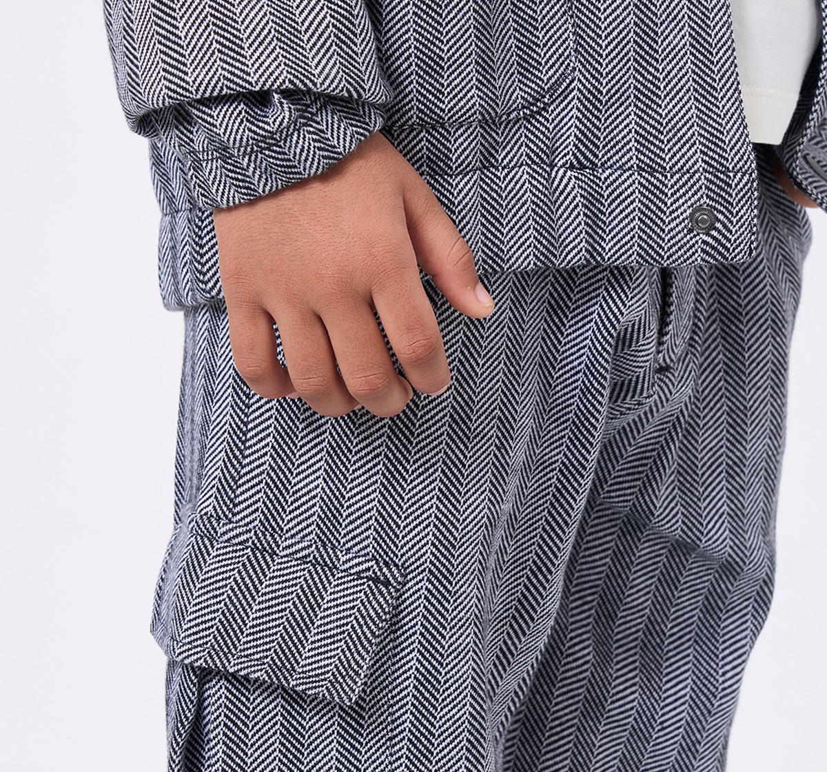 Ed-a-Mamma Kids Boys Set Black