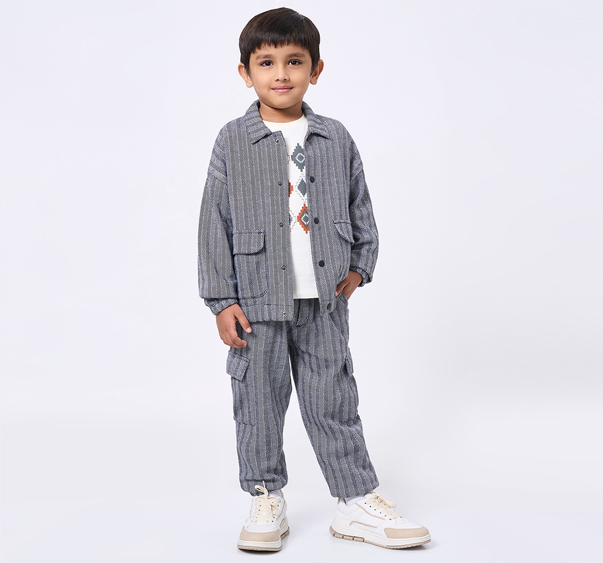 Ed-a-Mamma Kids Boys Set Black