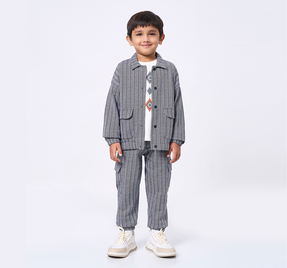 Ed-a-Mamma Kids Boys Set Black