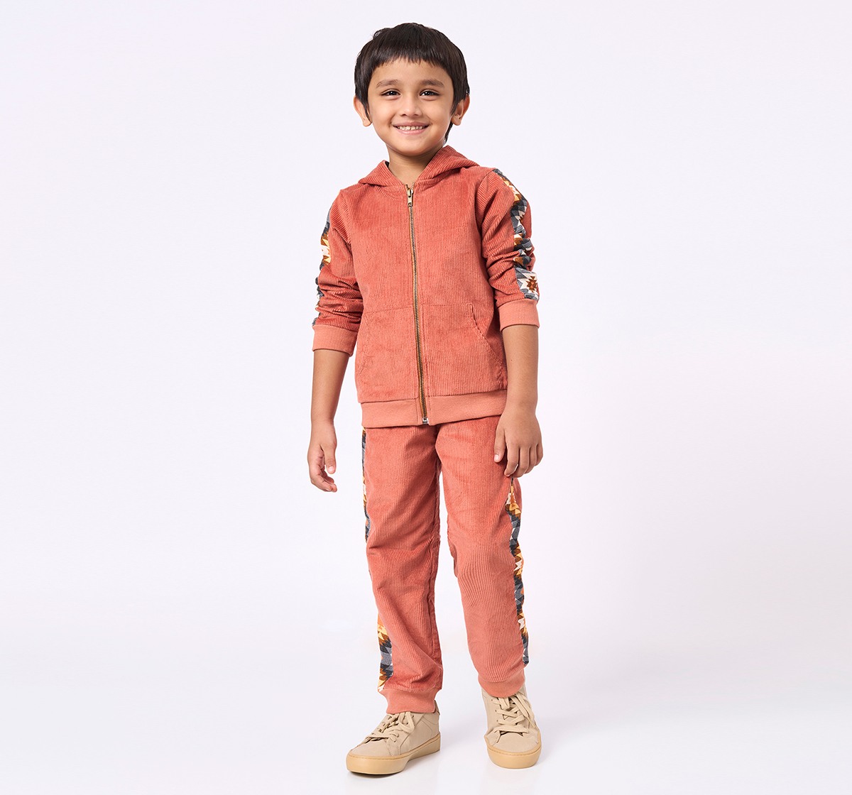 Ed-a-Mamma Kids Boys Set Rust