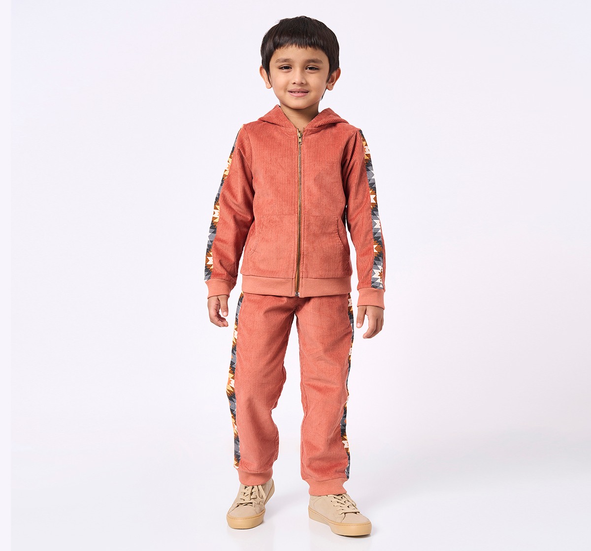 Ed-a-Mamma Kids Boys Set Rust