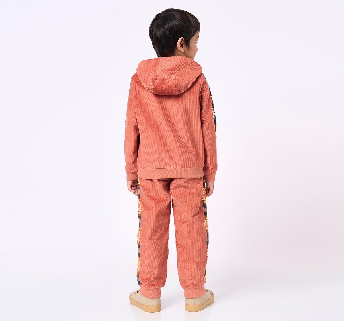 Ed-a-Mamma Kids Boys Set Rust