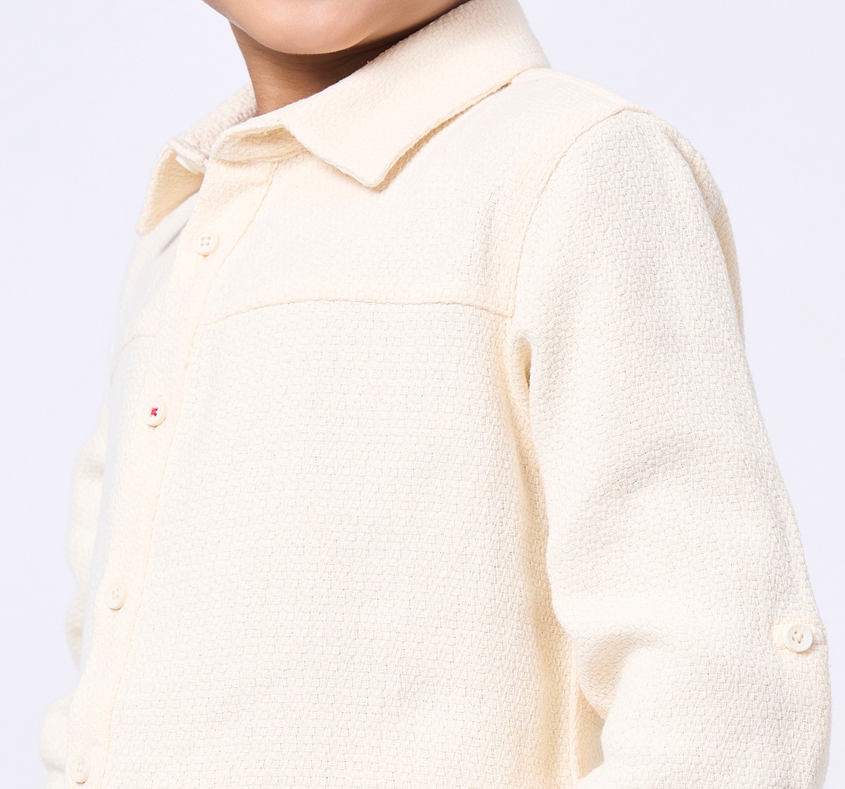 Ed-a-Mamma Kids Boys Set Beige