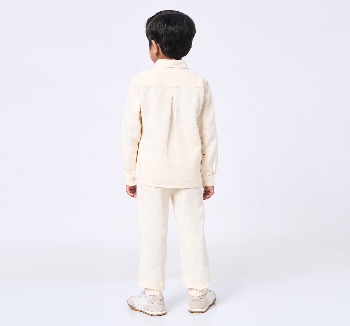 Ed-a-Mamma Kids Boys Set Beige