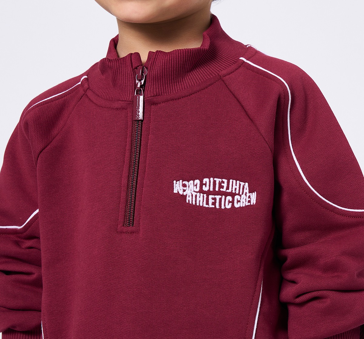 Ed-a-Mamma Kids Boys Set Maroon