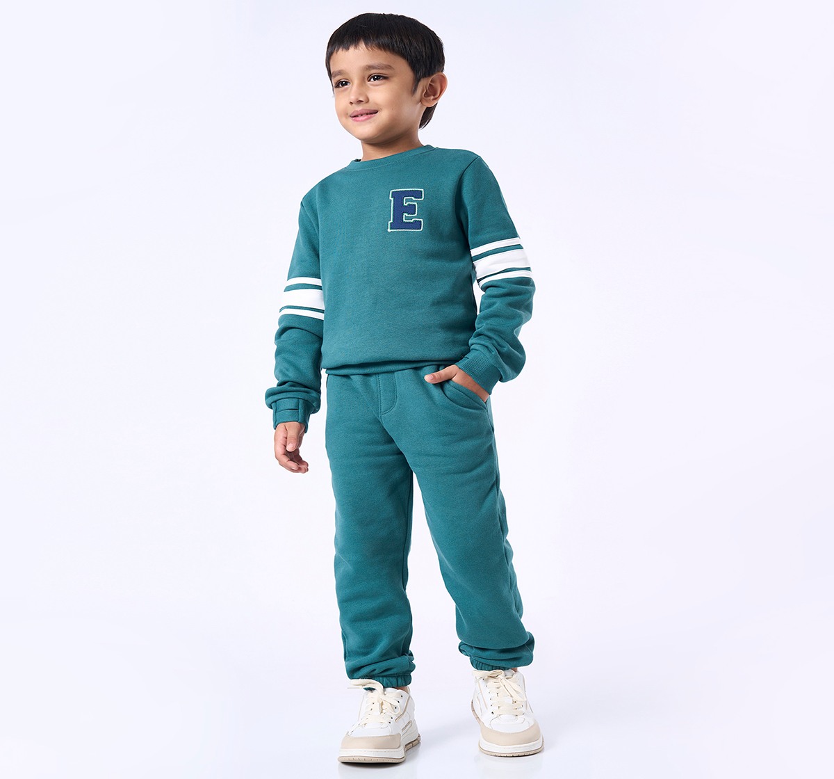 Ed-a-Mamma Kids Boys Set Green