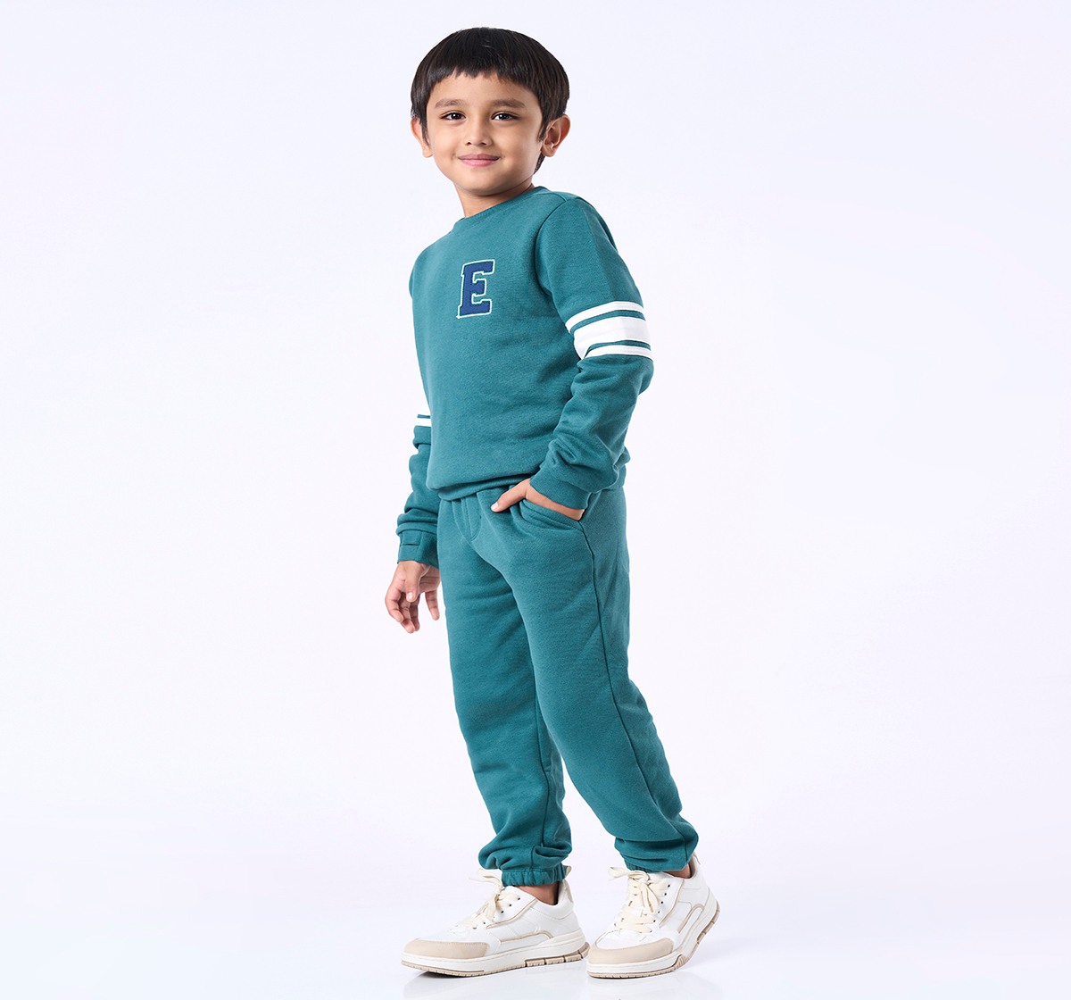Ed-a-Mamma Kids Boys Set Green