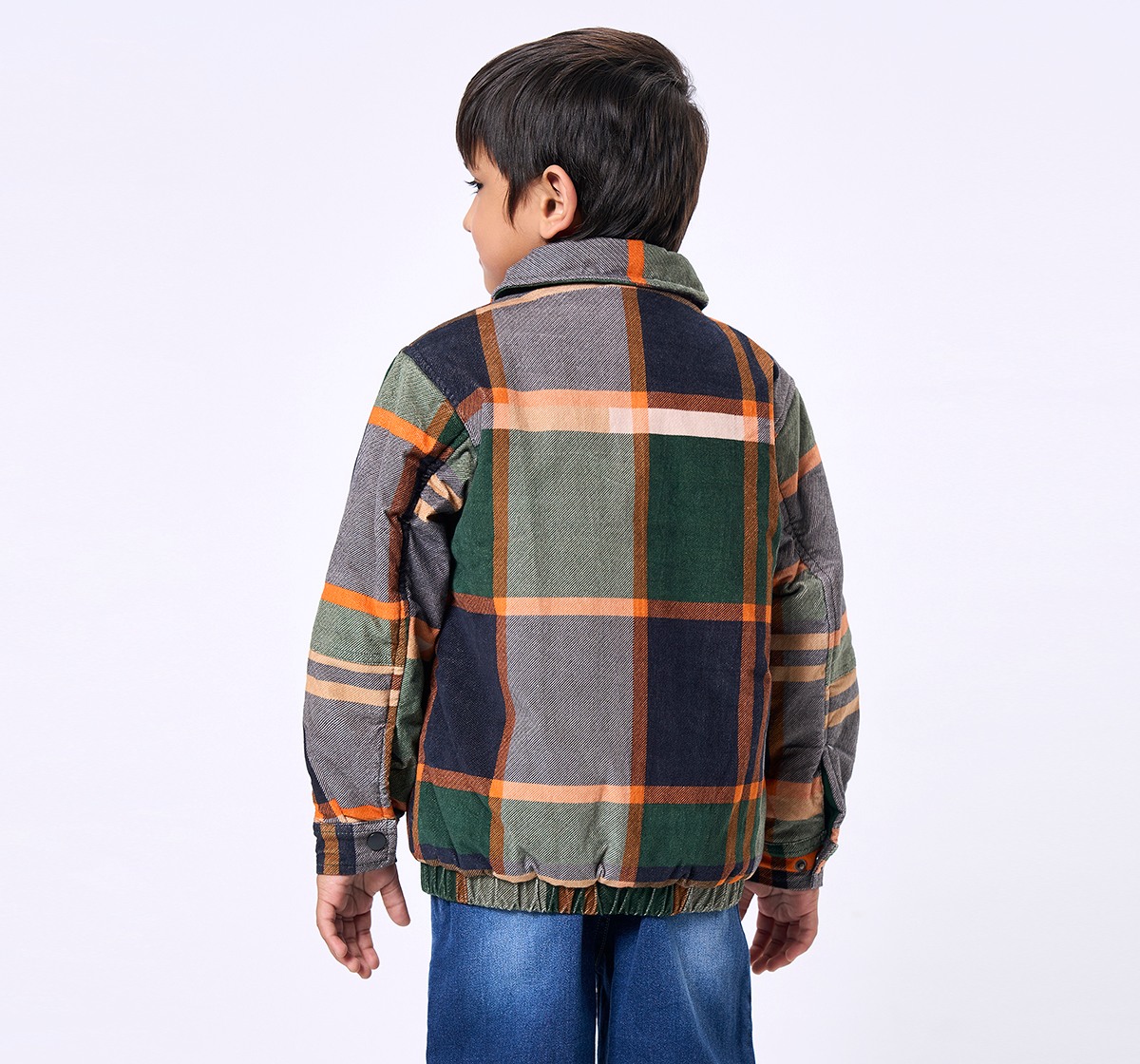 Ed-a-Mamma Kids Boys Heavy Winterwear Green