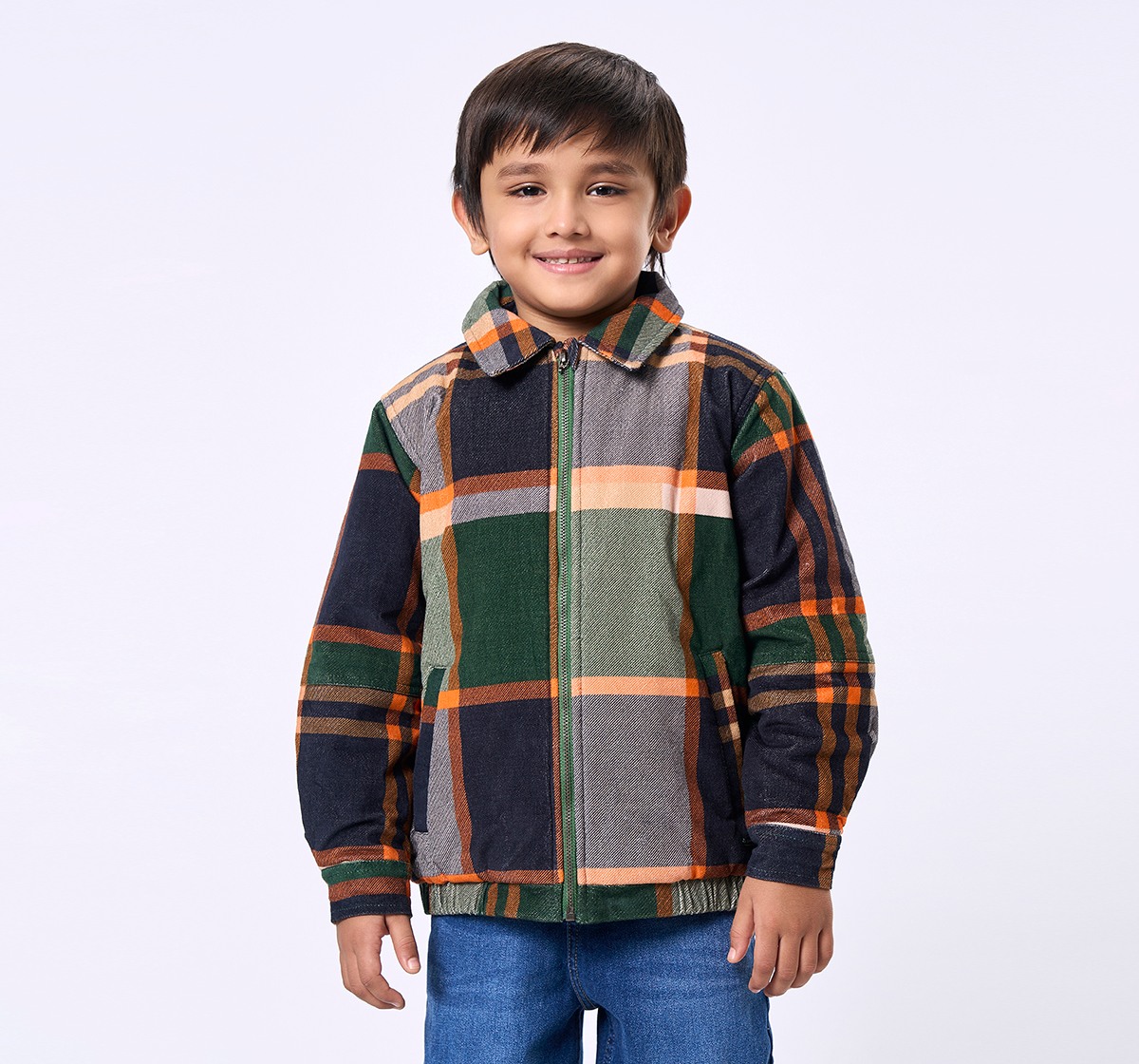 Ed-a-Mamma Kids Boys Heavy Winterwear Green