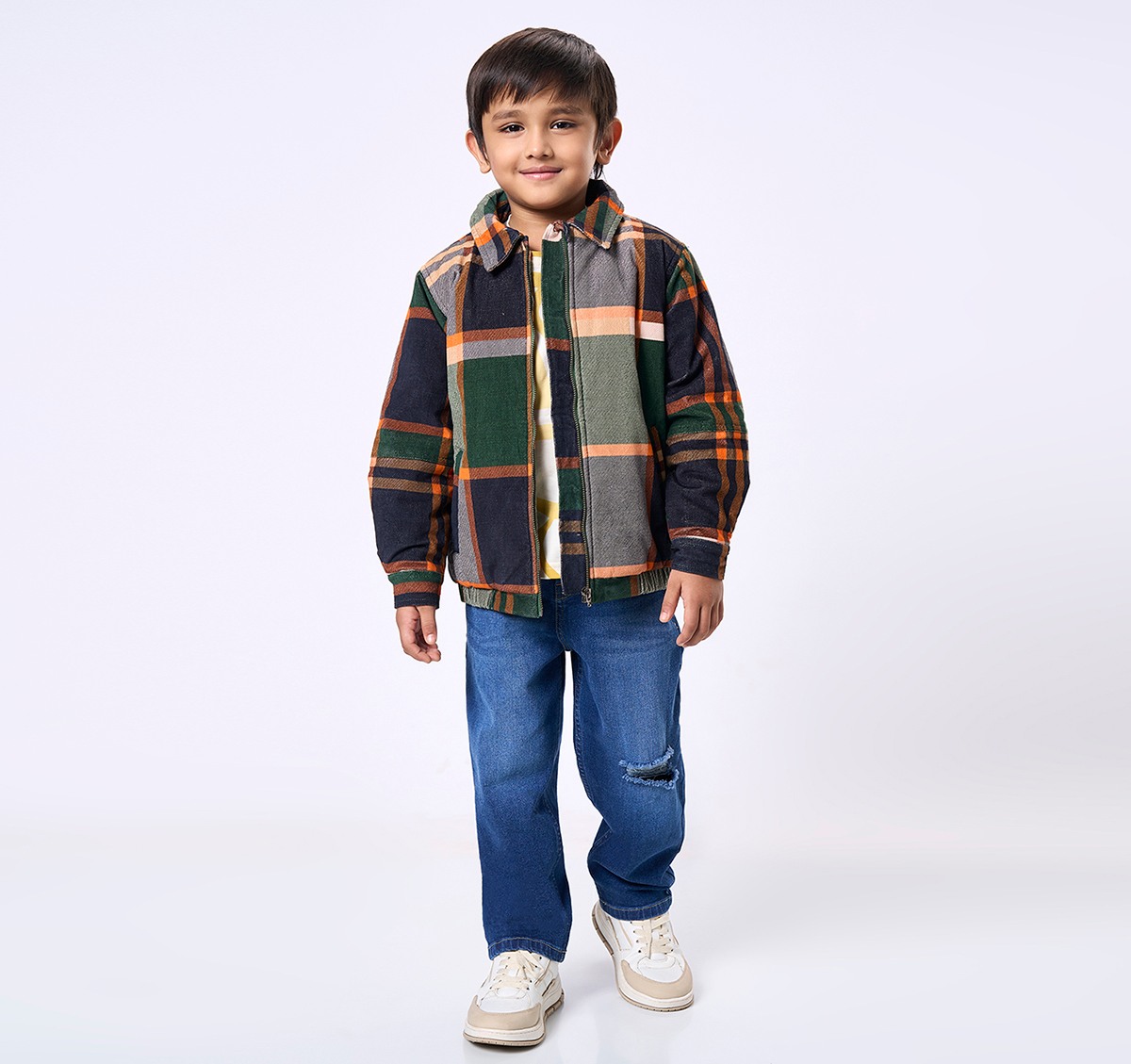 Ed-a-Mamma Kids Boys Heavy Winterwear Green