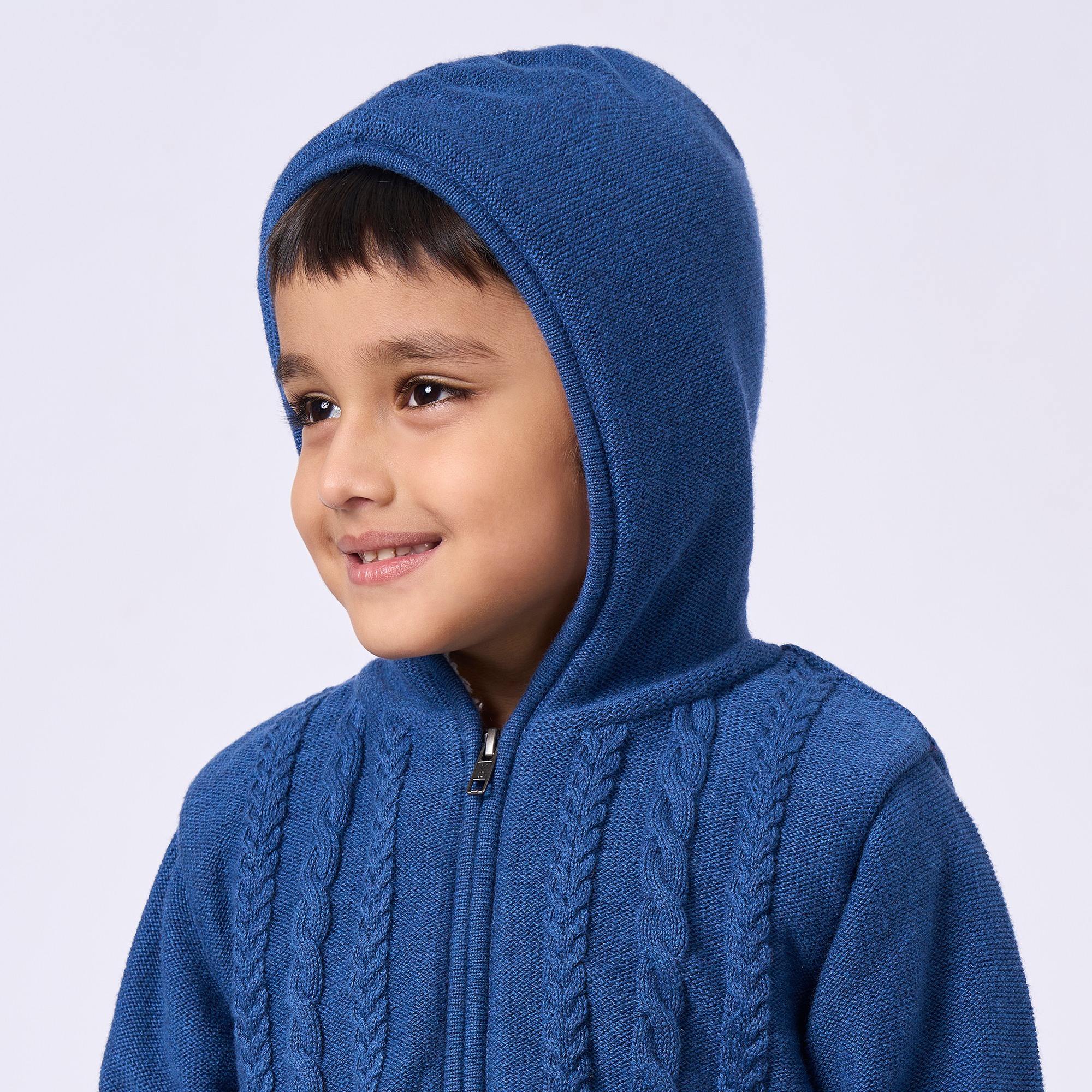 Ed-a-Mamma Kids Boys Heavy Winterwear Blue