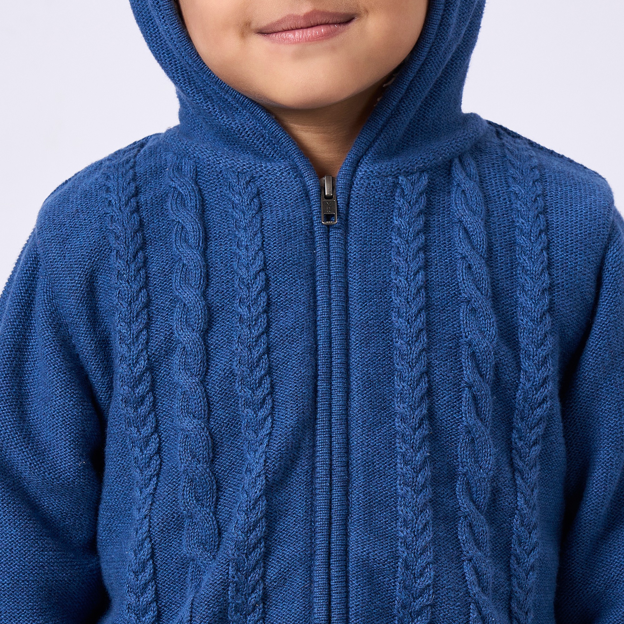 Ed-a-Mamma Kids Boys Heavy Winterwear Blue
