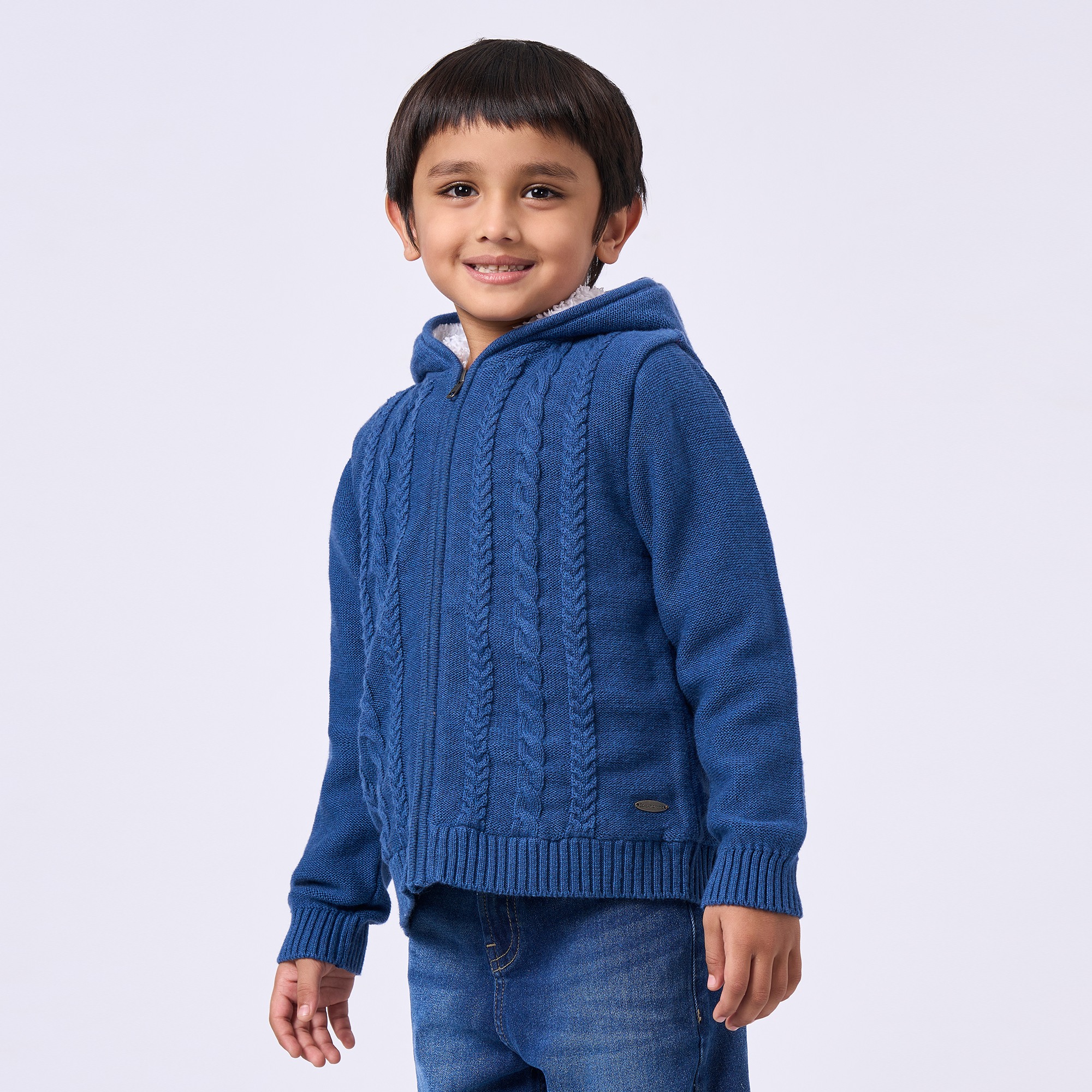 Ed-a-Mamma Kids Boys Heavy Winterwear Blue