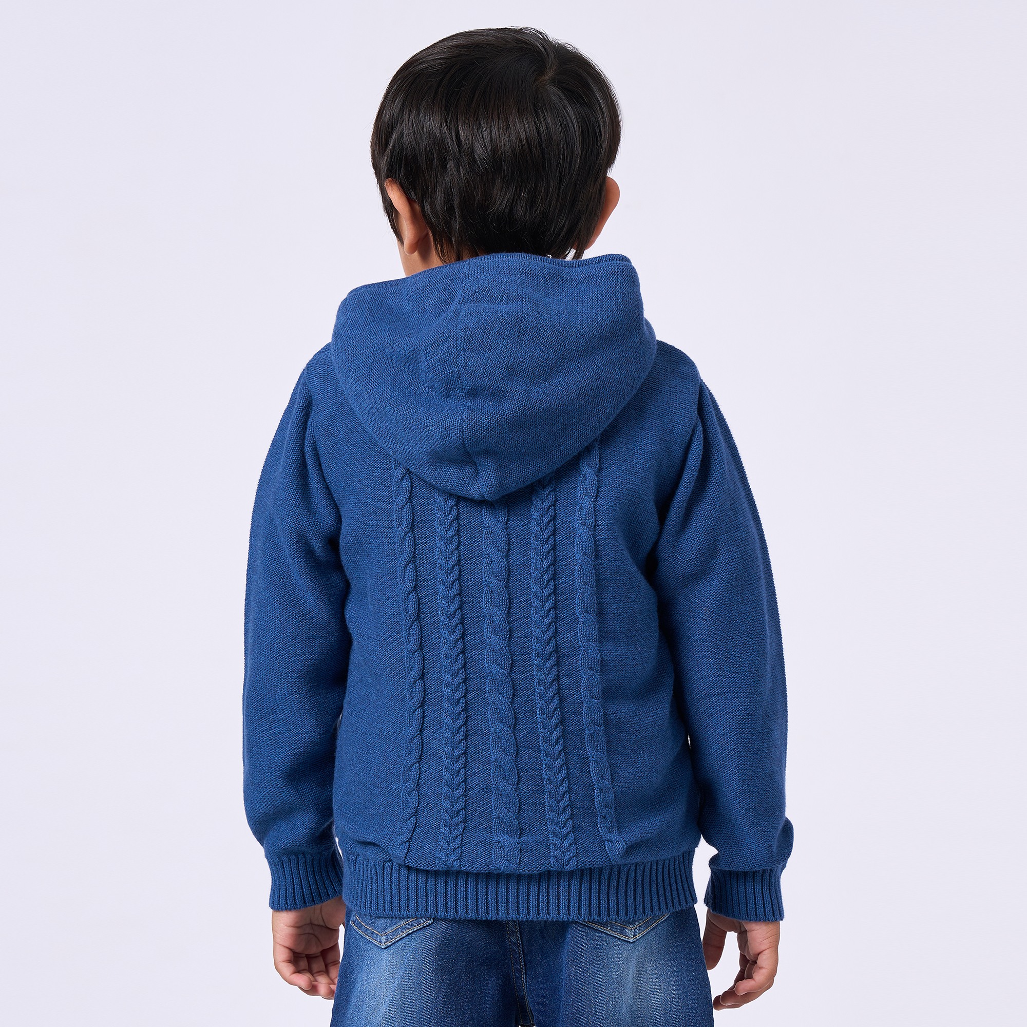 Ed-a-Mamma Kids Boys Heavy Winterwear Blue