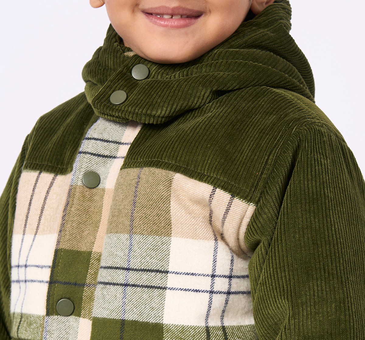Ed-a-Mamma Kids Boys Heavy Winterwear Olive