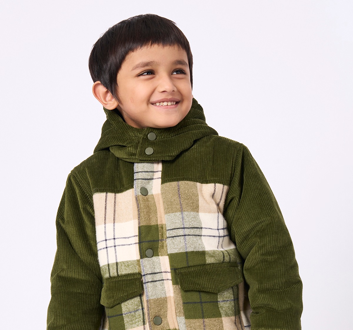 Ed-a-Mamma Kids Boys Heavy Winterwear Olive