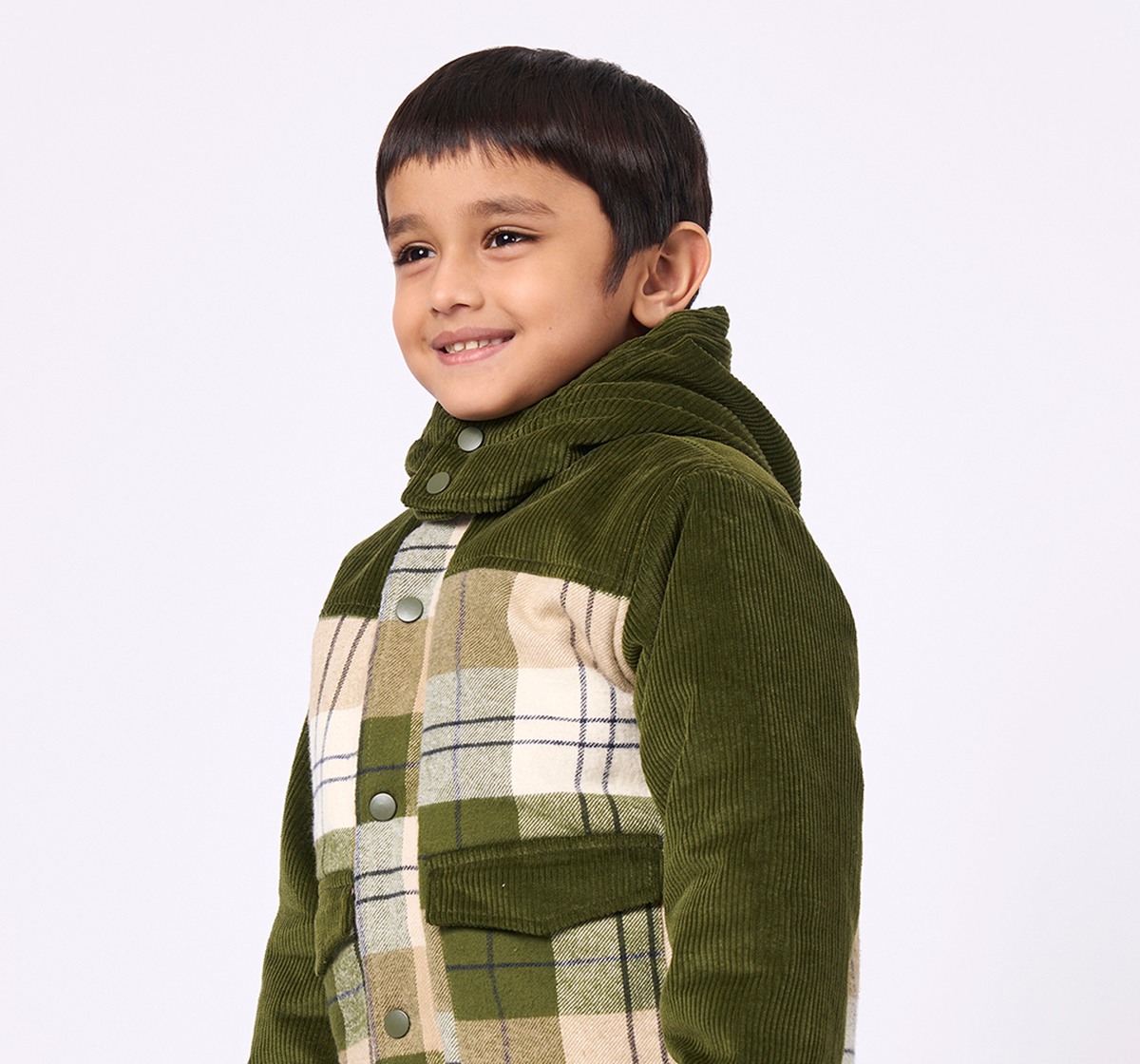 Ed-a-Mamma Kids Boys Heavy Winterwear Olive