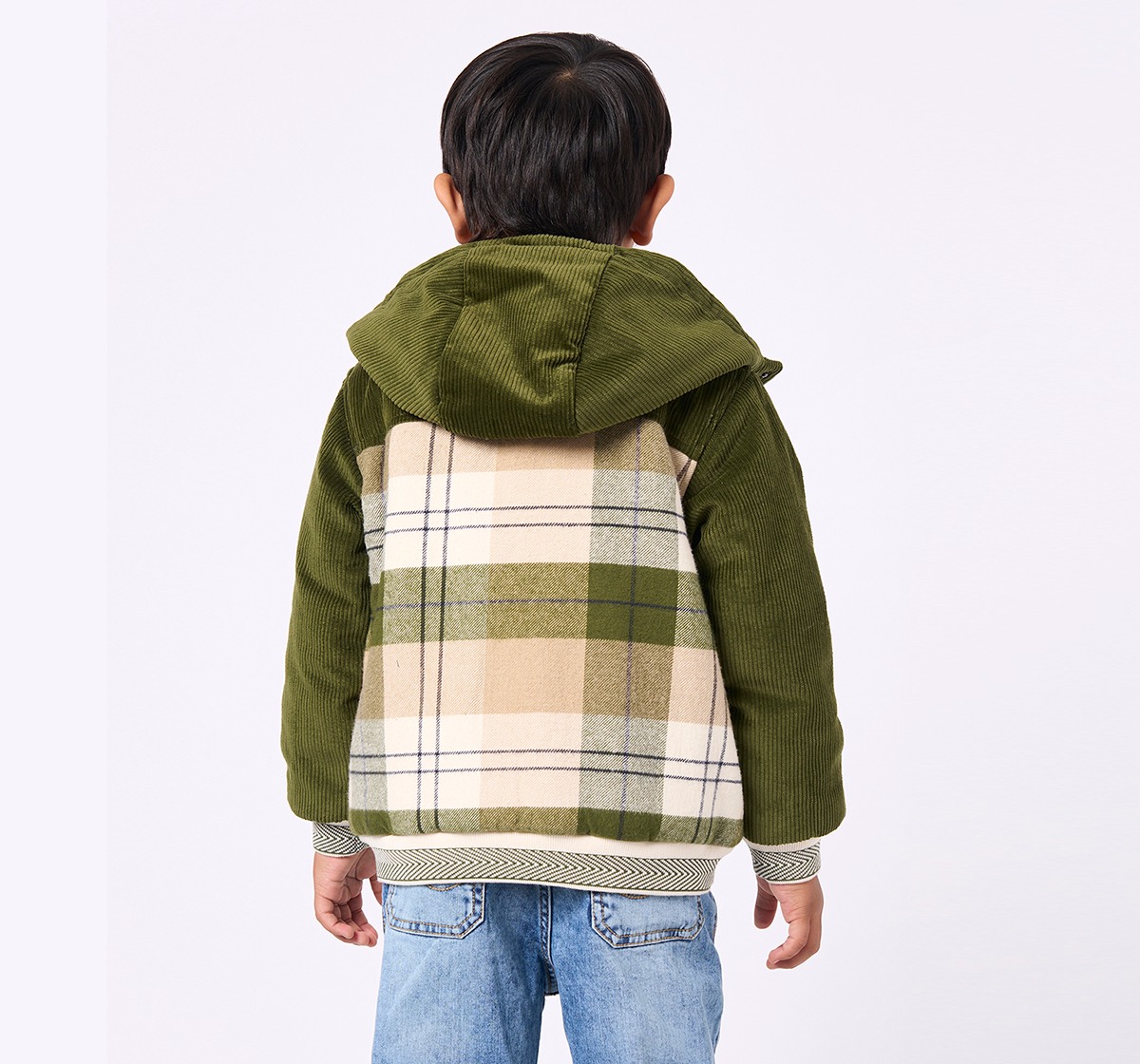 Ed-a-Mamma Kids Boys Heavy Winterwear Olive
