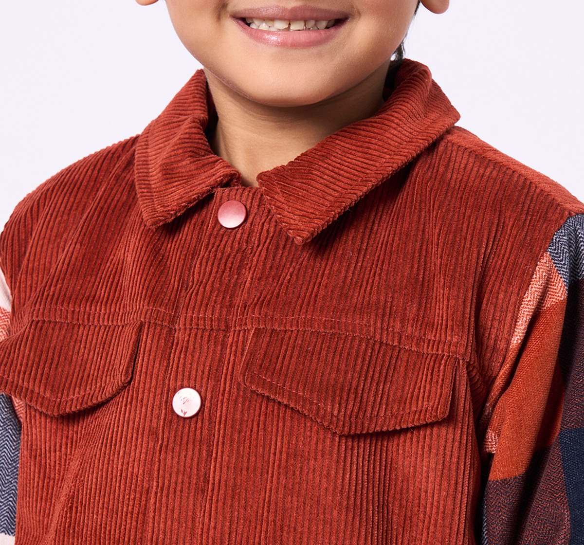 Ed-a-Mamma Kids Boys Heavy Winterwear Rust