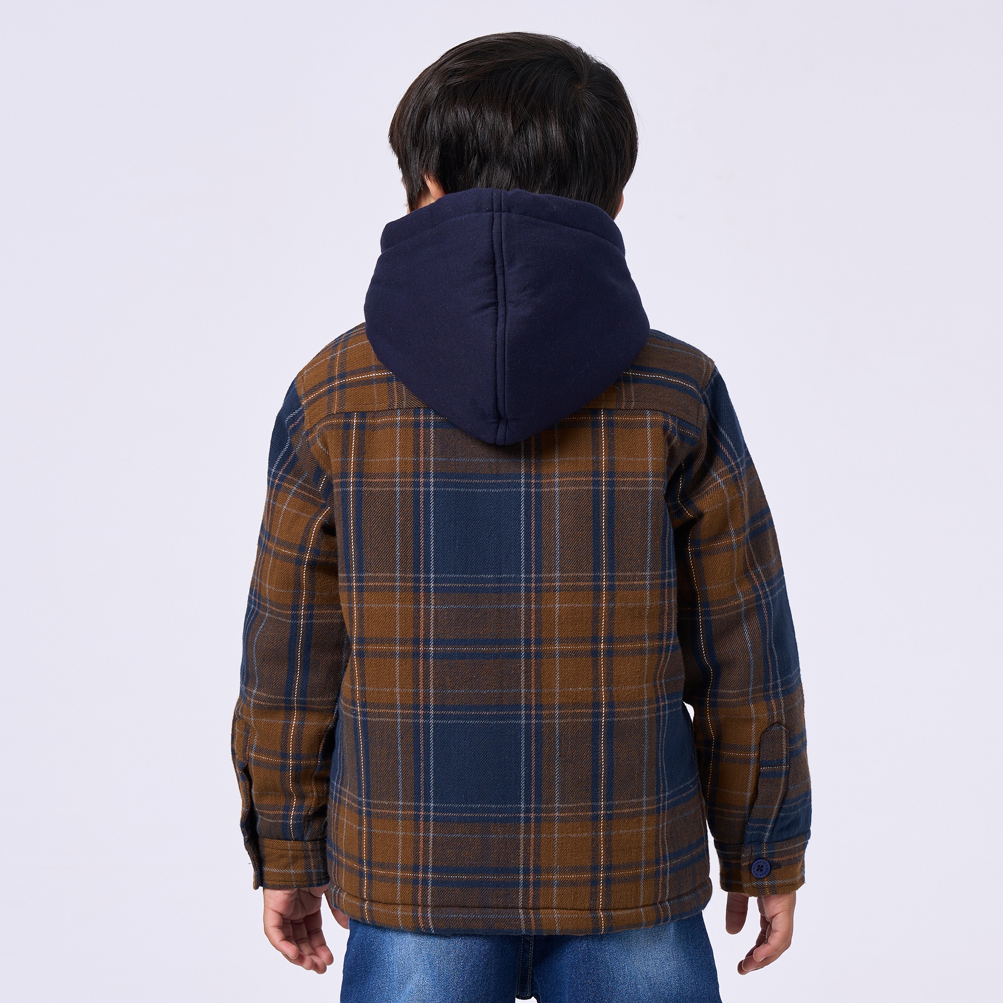 Ed-a-Mamma Kids Boys Heavy Winterwear Navy