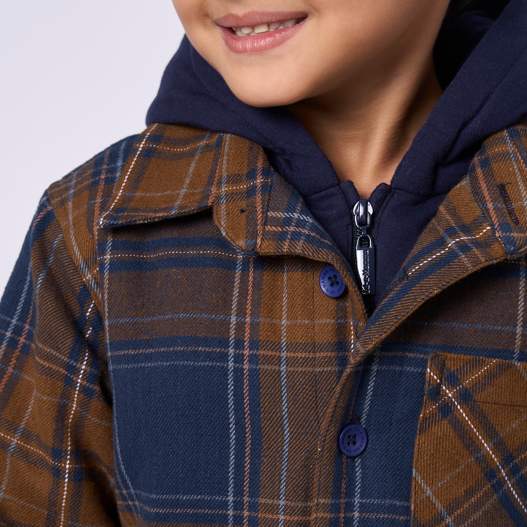 Ed-a-Mamma Kids Boys Heavy Winterwear Navy