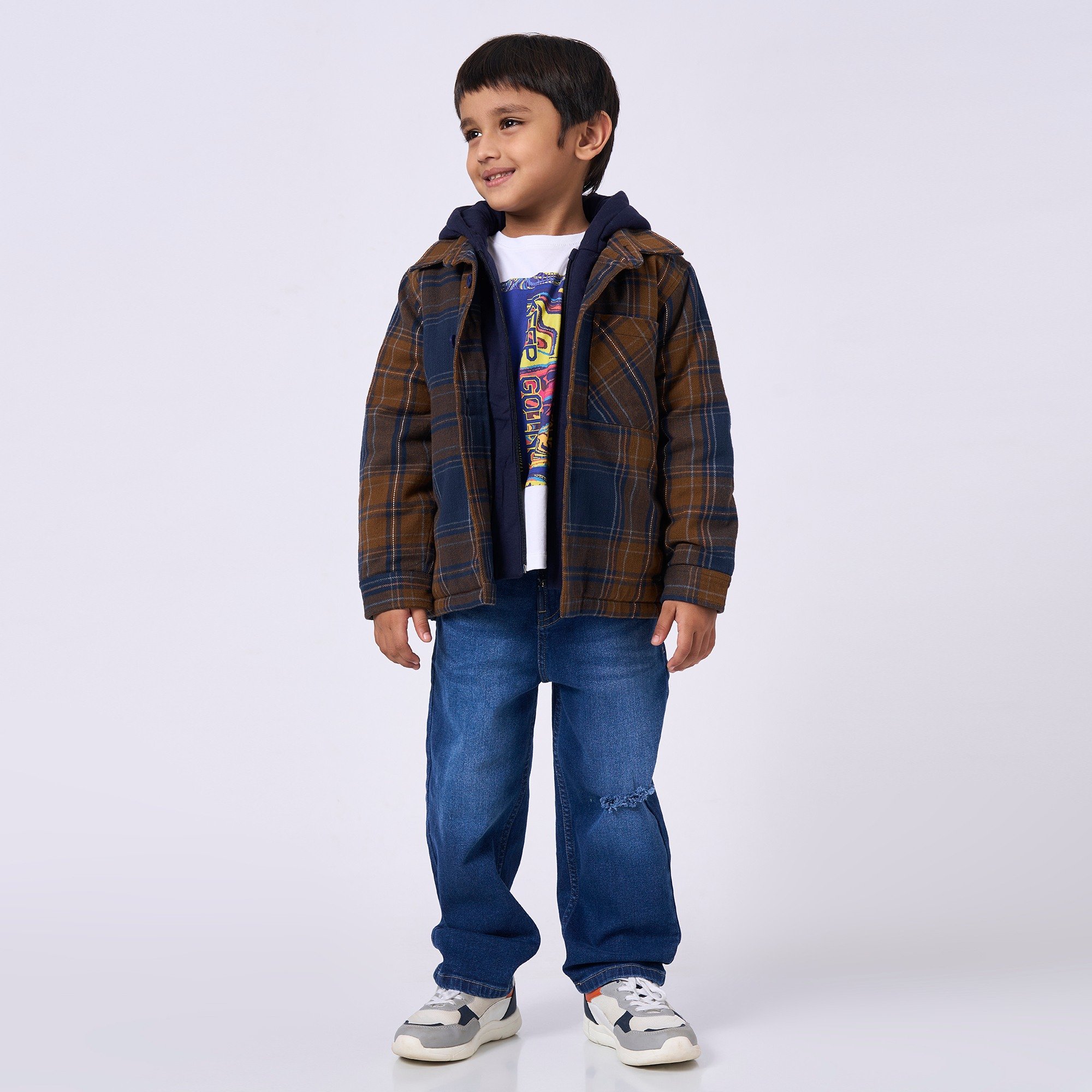 Ed-a-Mamma Kids Boys Heavy Winterwear Navy