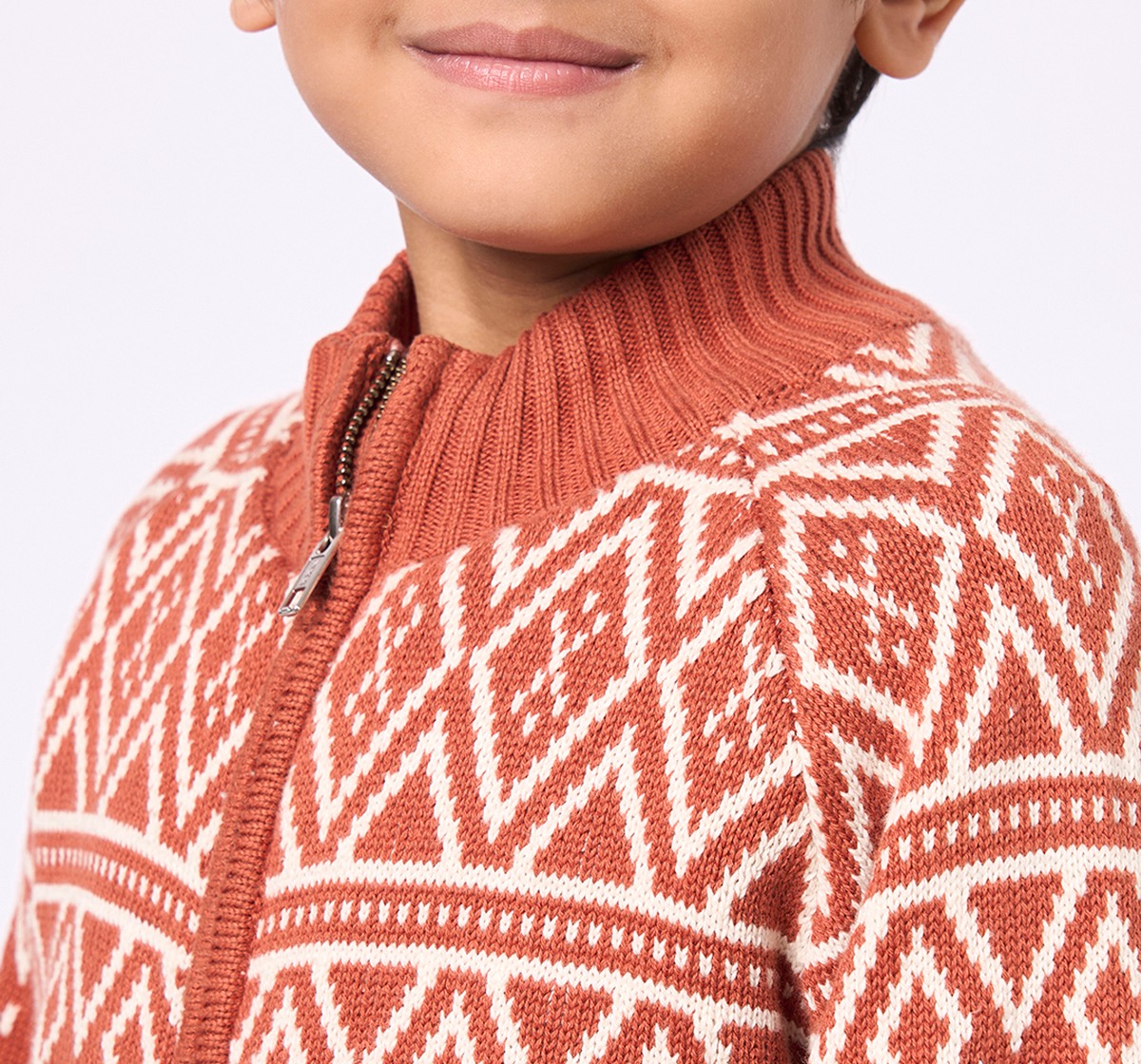 Ed-a-Mamma Kids Boys Heavy Winterwear Rust